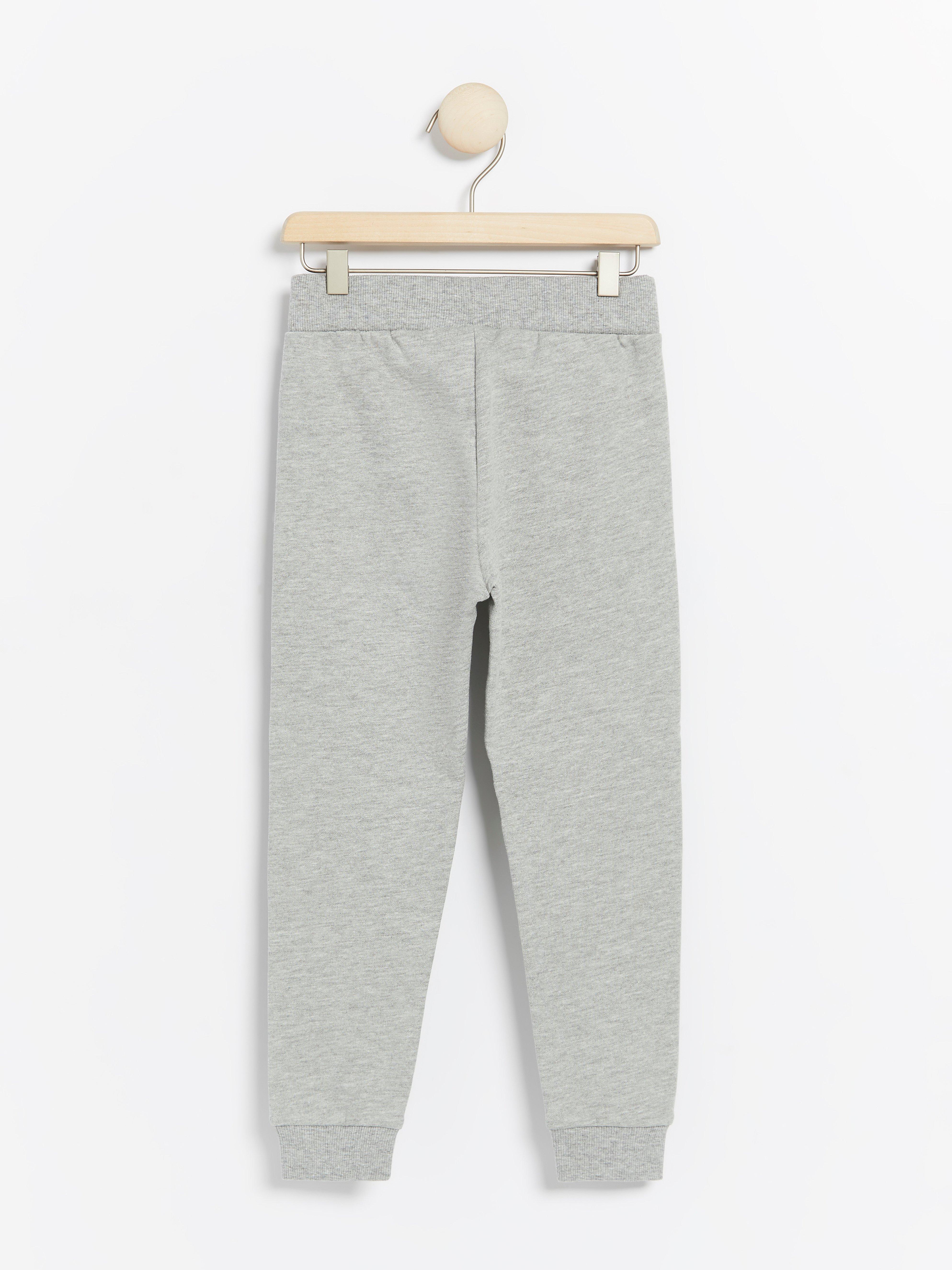 Sweat Pants - Kids Wear - Grey