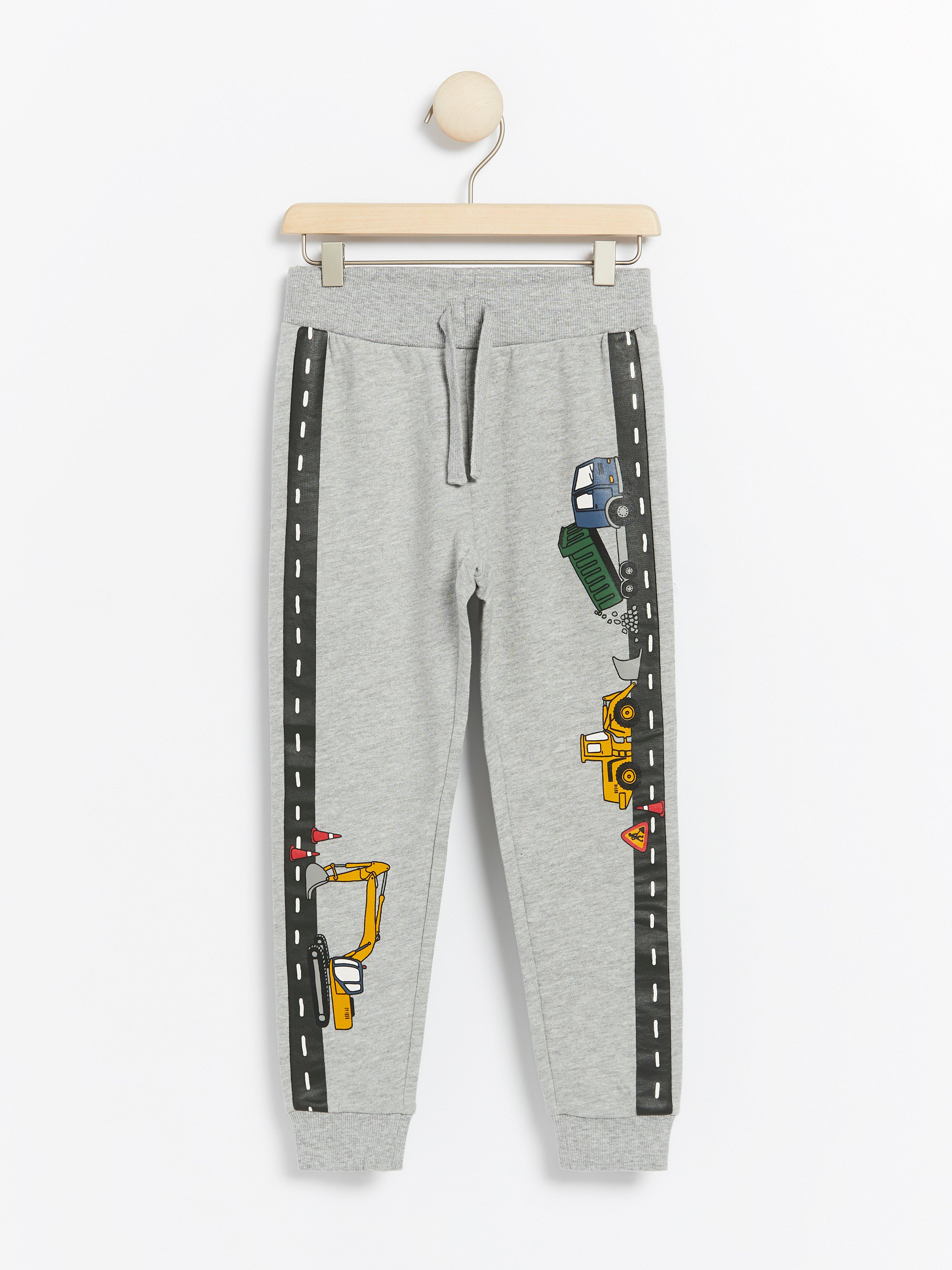 Sweat Pants - Kids Wear - Grey