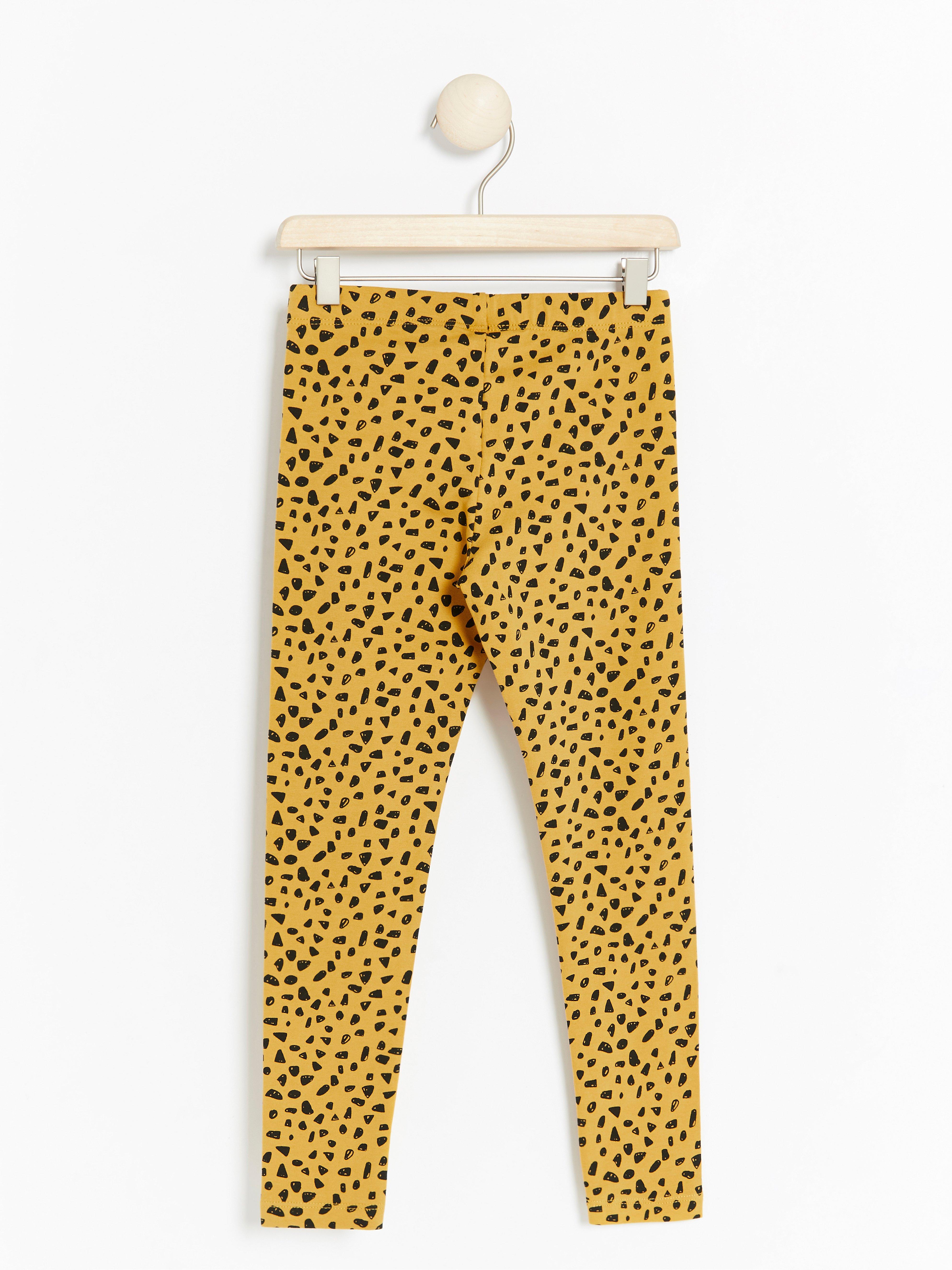 Leggings - Kids Wear - Yellow