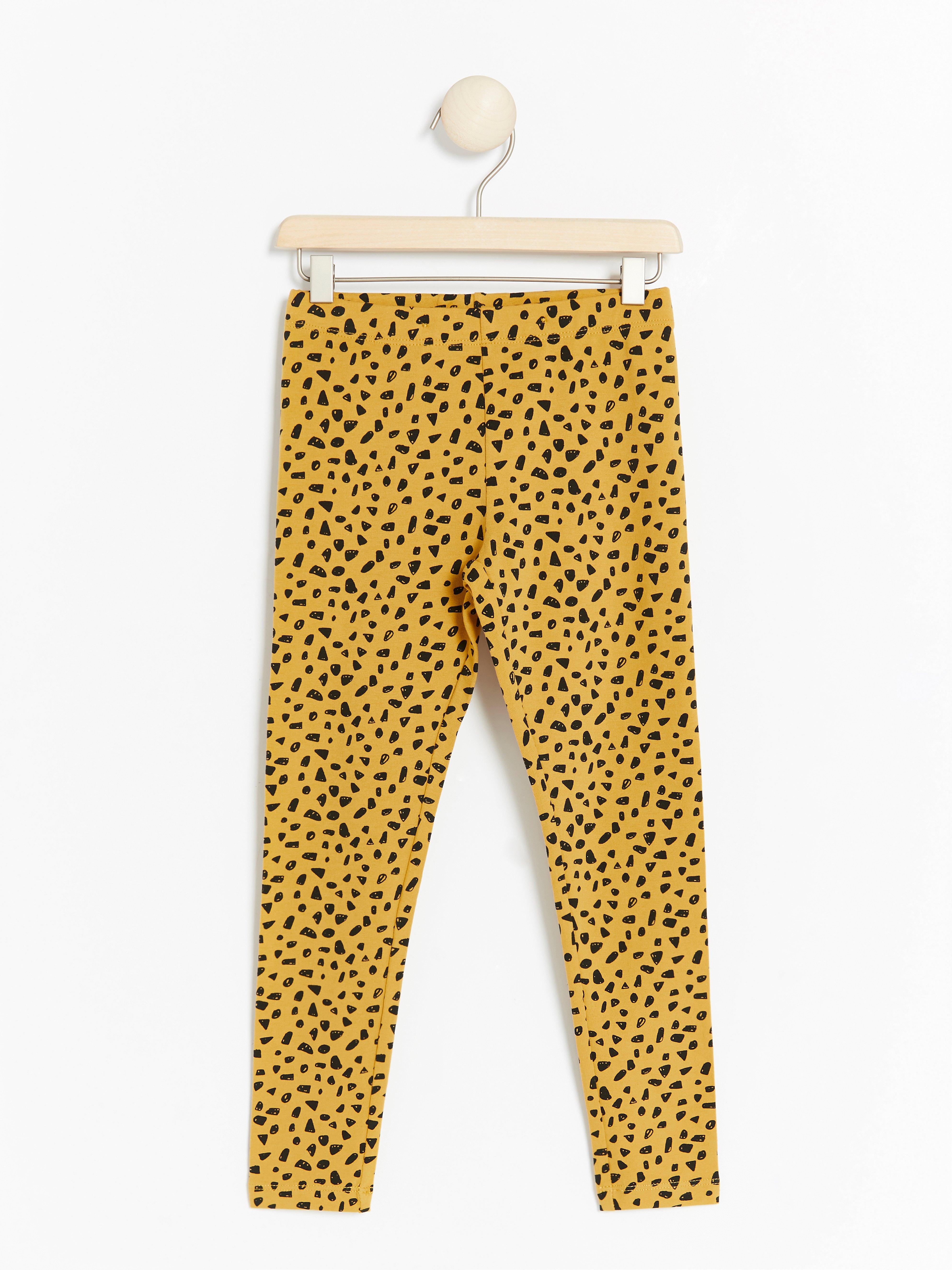 Leggings - Kids Wear - Yellow