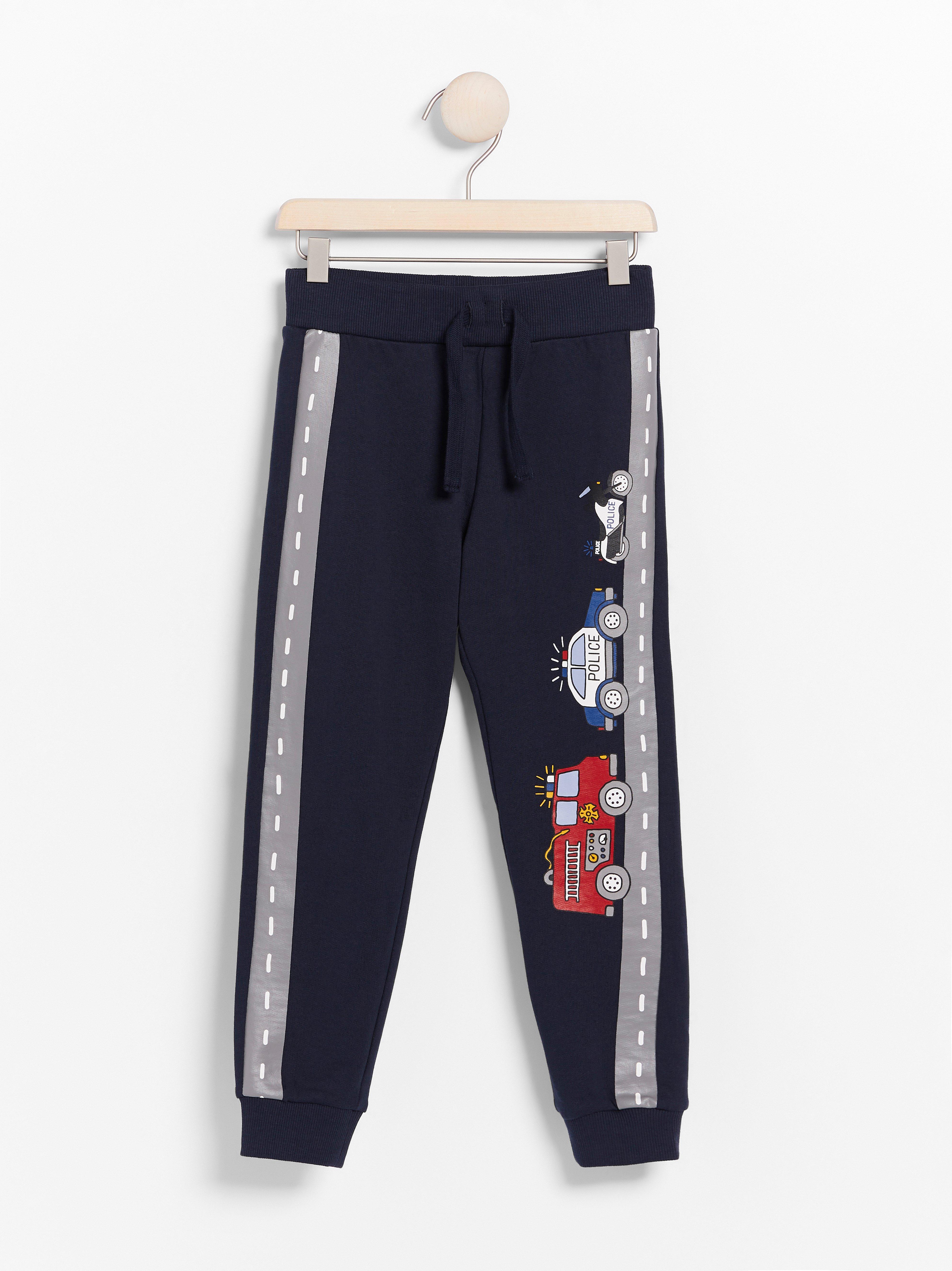 Sweat Pants - Kids Wear - Blue