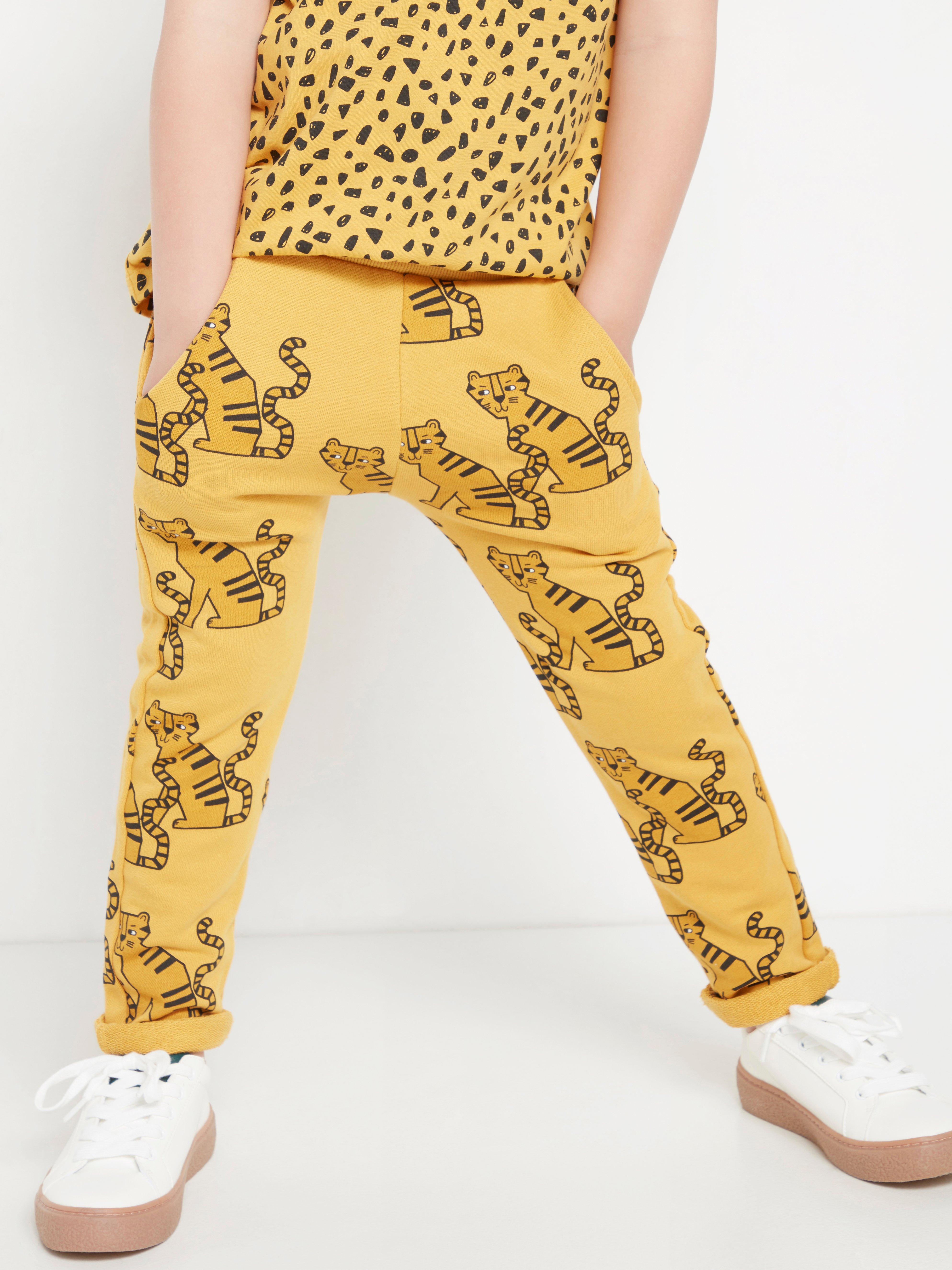 mustard yellow sweatpants