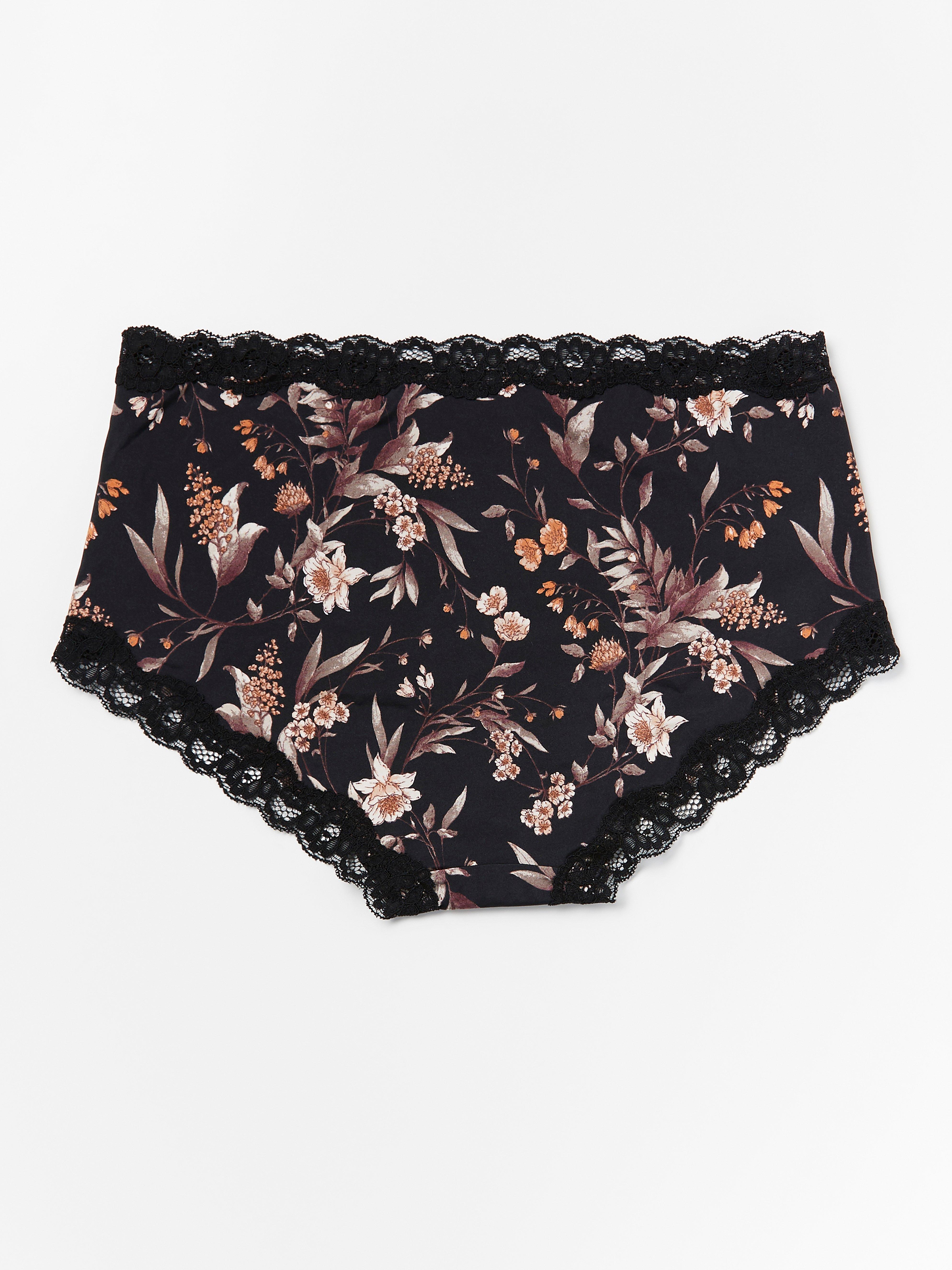Brief Regular - Lingerie - Black