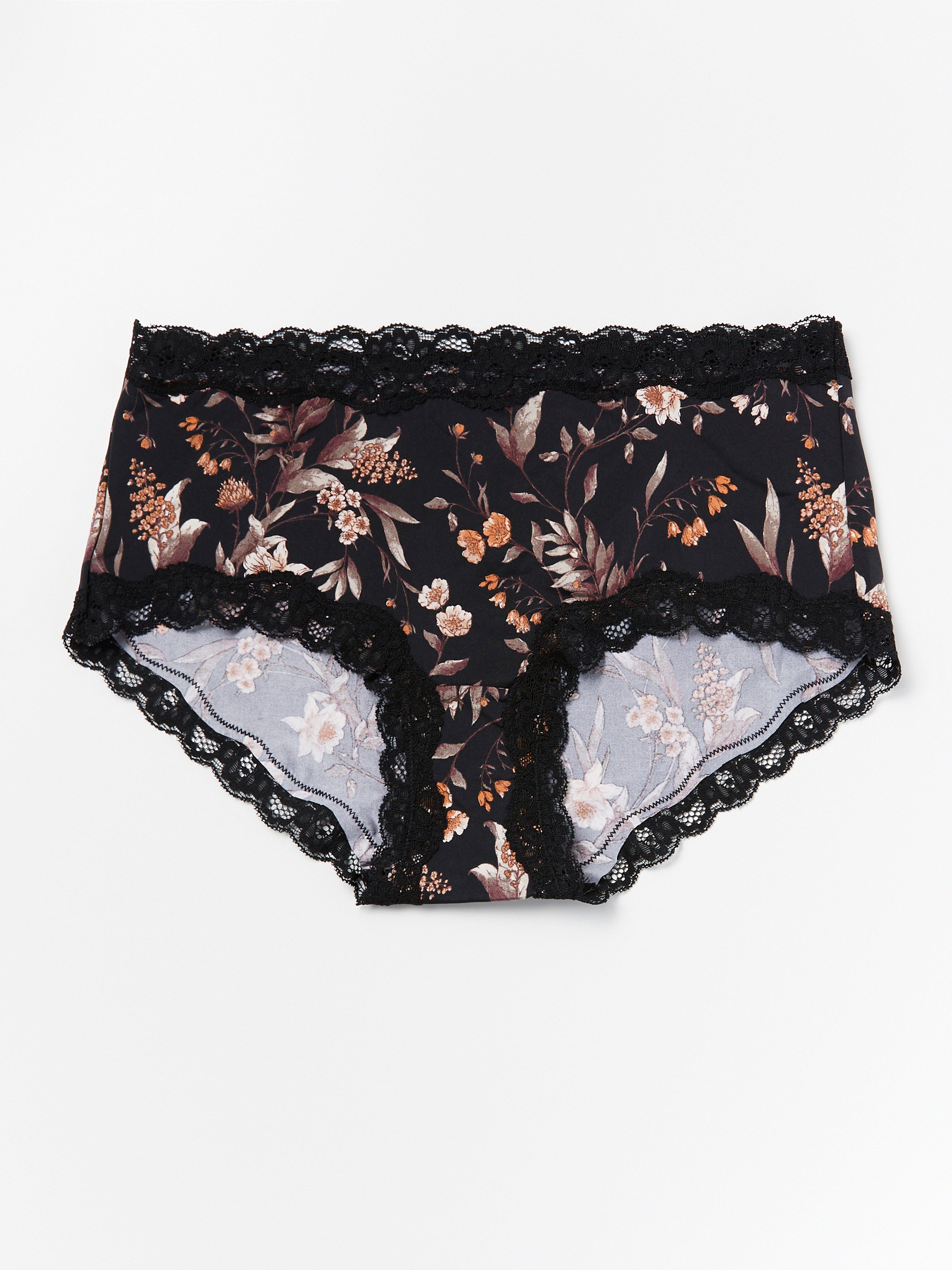 Brief Regular - Lingerie - Black