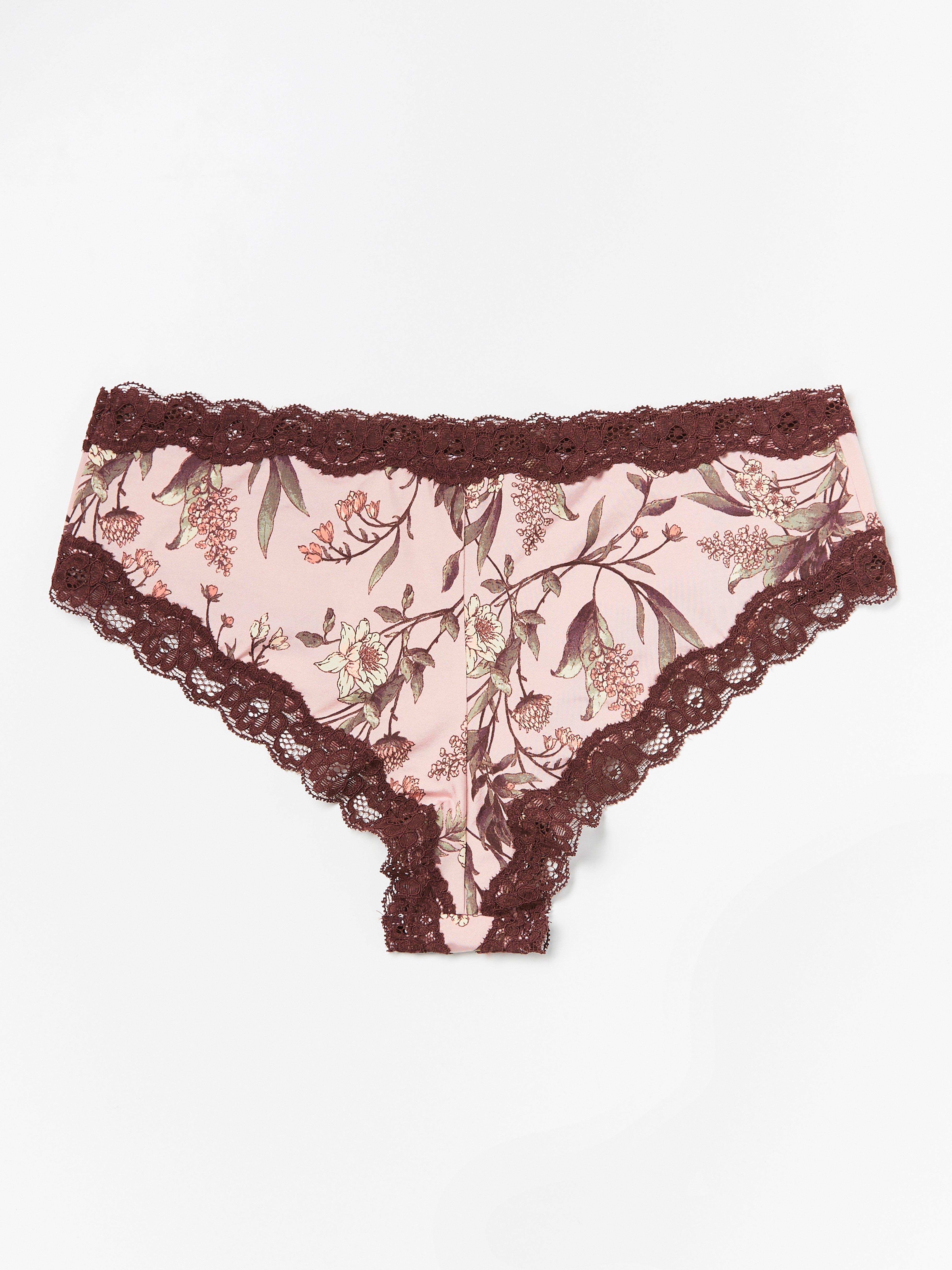 Brazilian Low - Lingerie - Pink