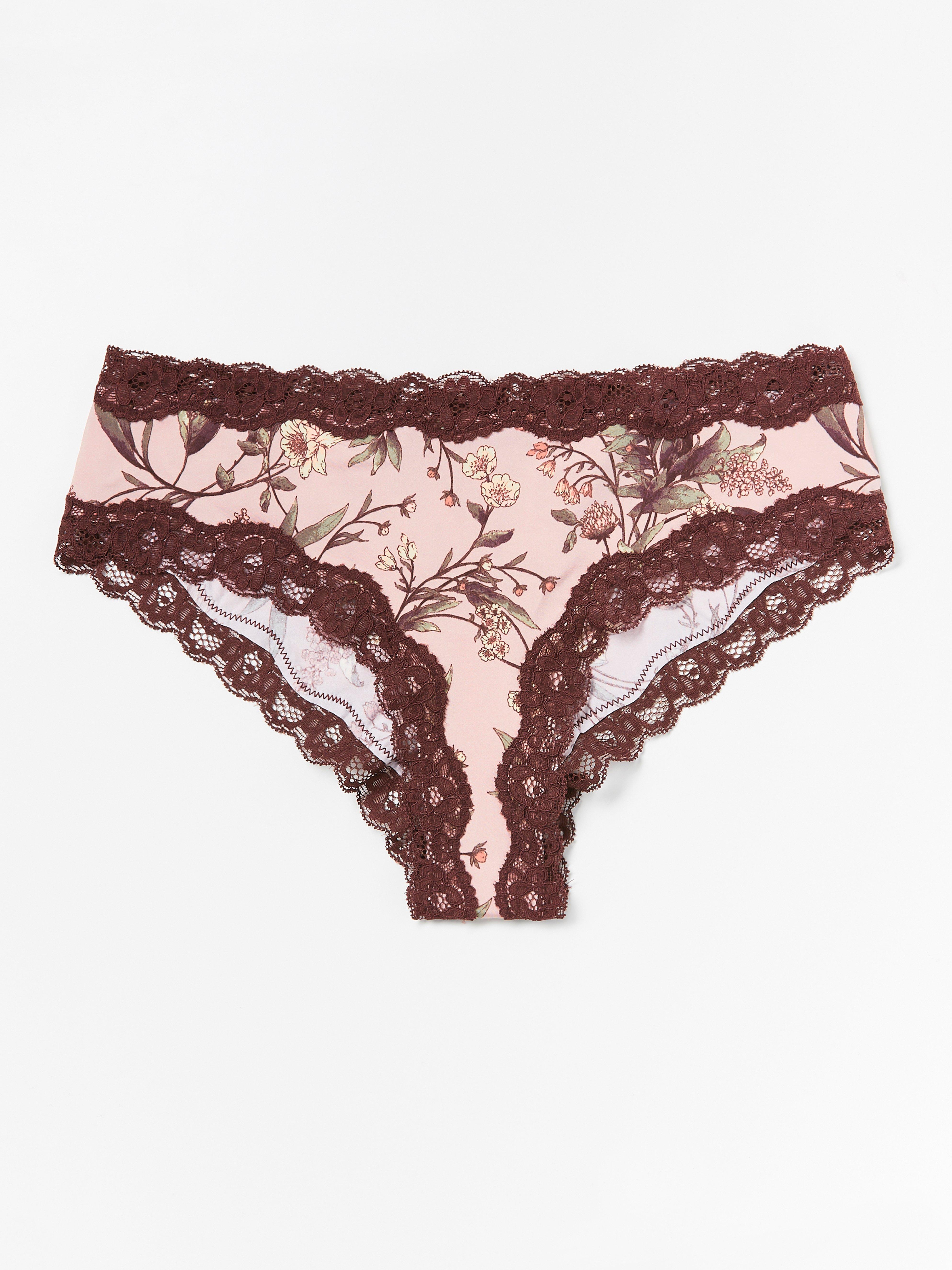 Brazilian Low - Lingerie - Pink