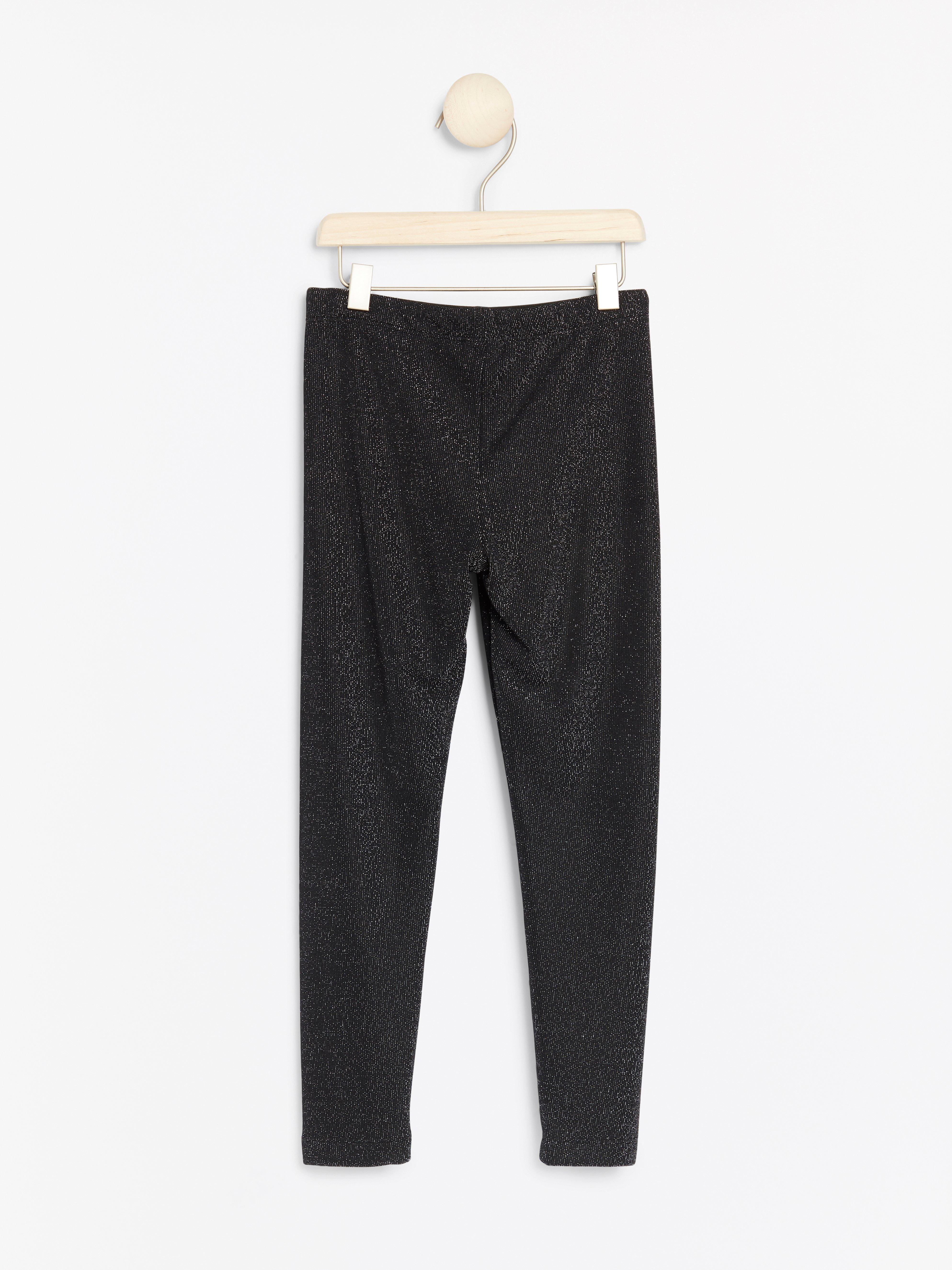 Leggings - Kids Wear - Black