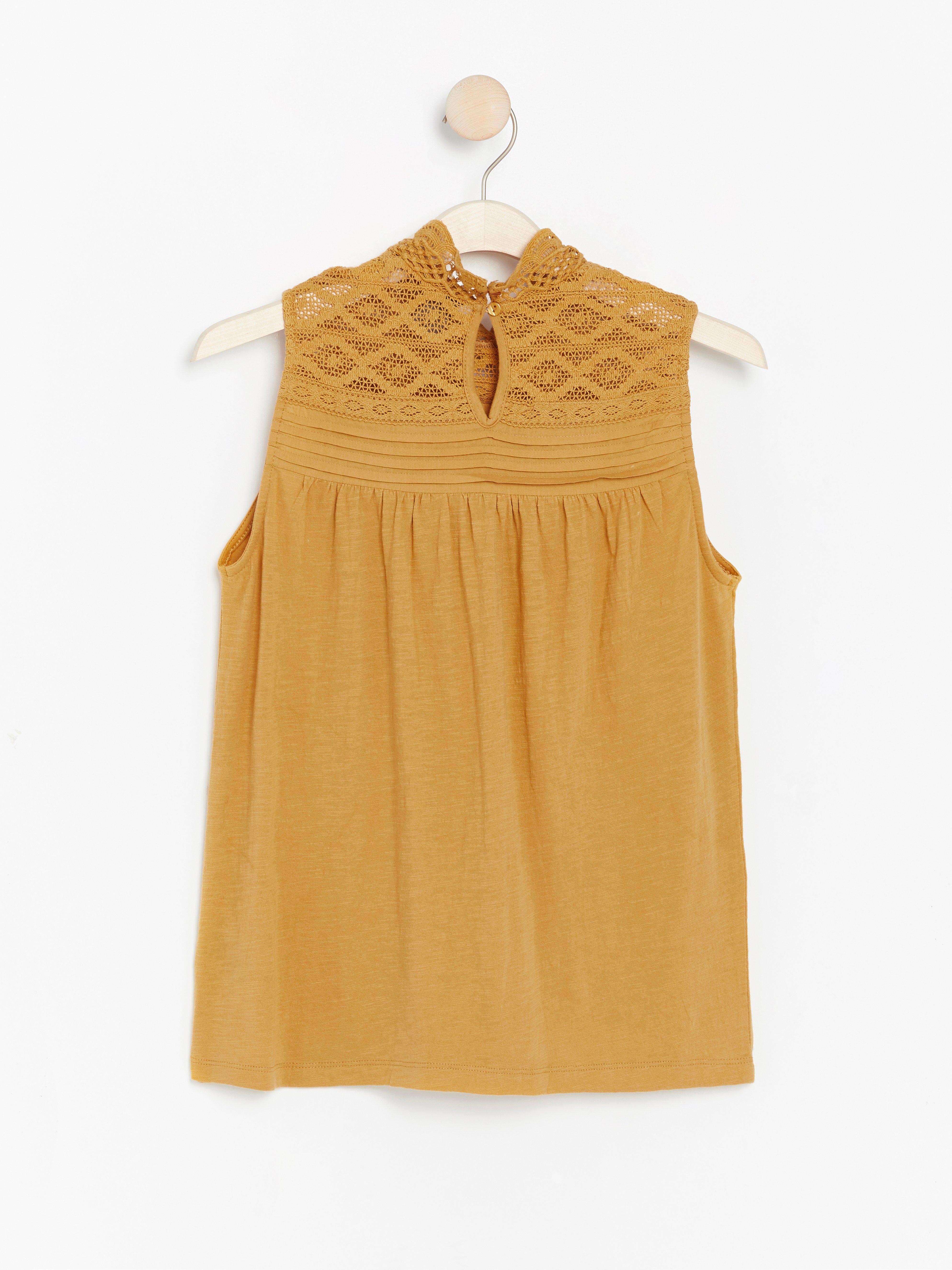 Top - Womens Wear - Yellow