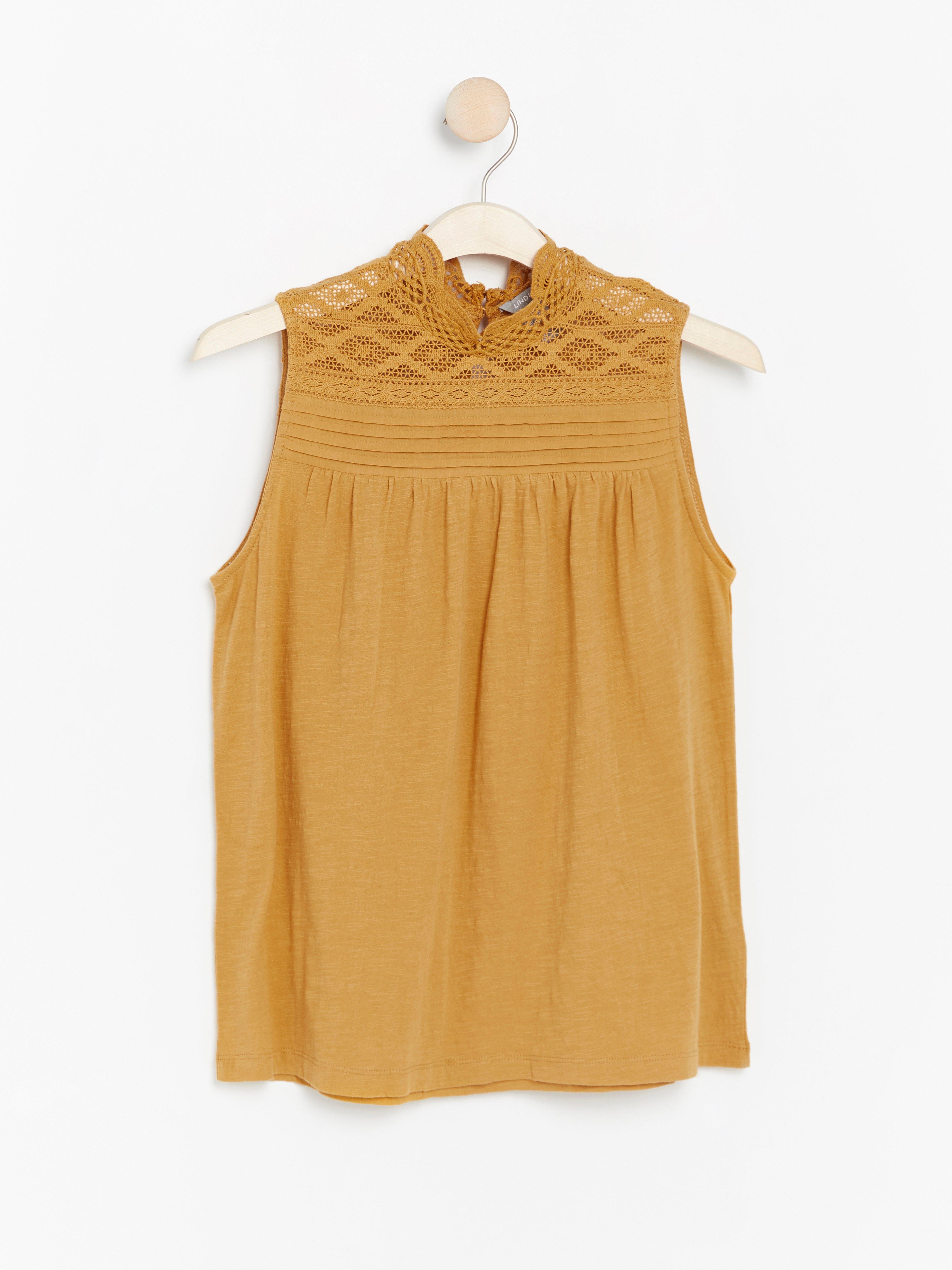 Top - Womens Wear - Yellow