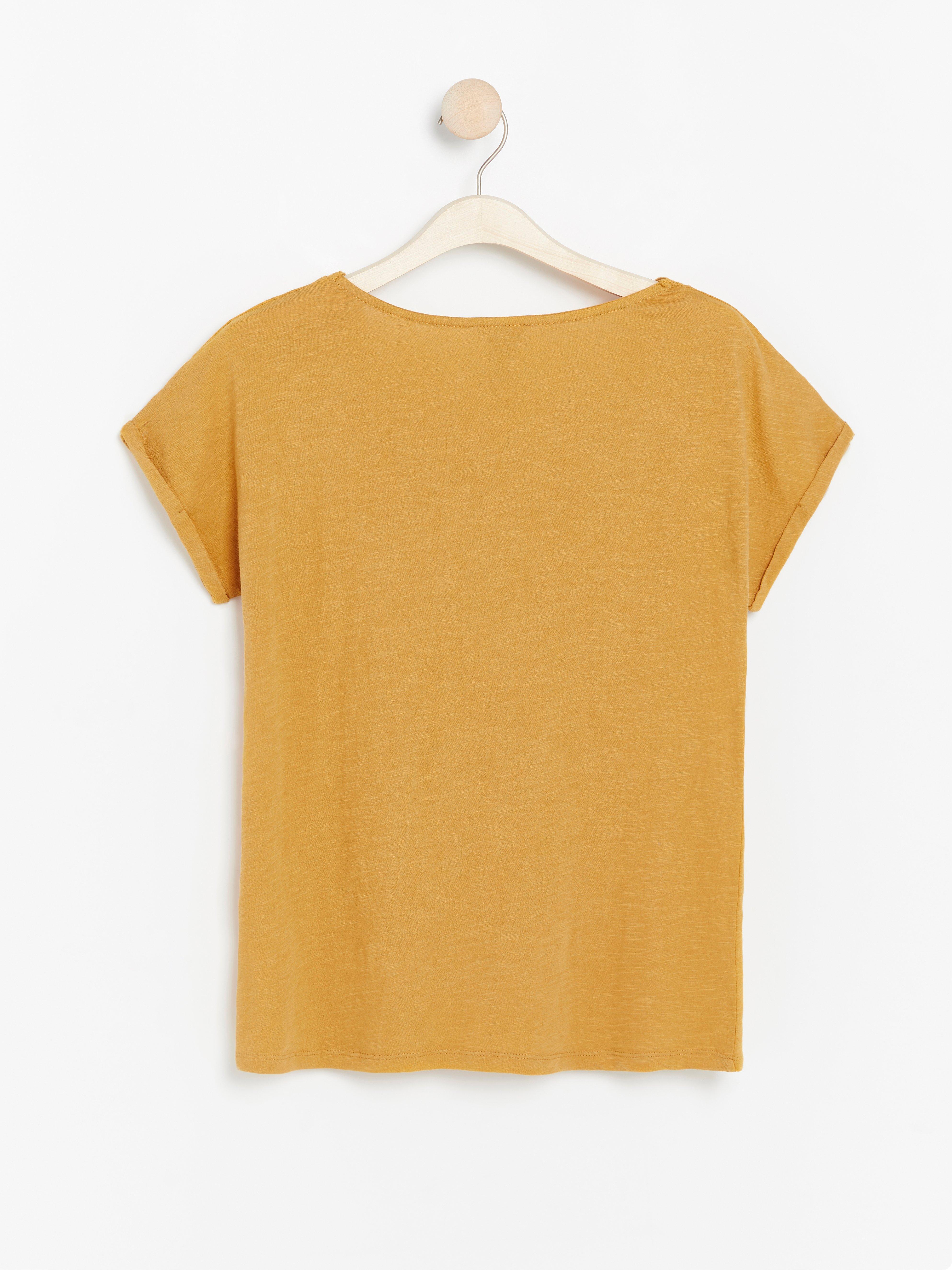 Top - Womens Wear - Yellow