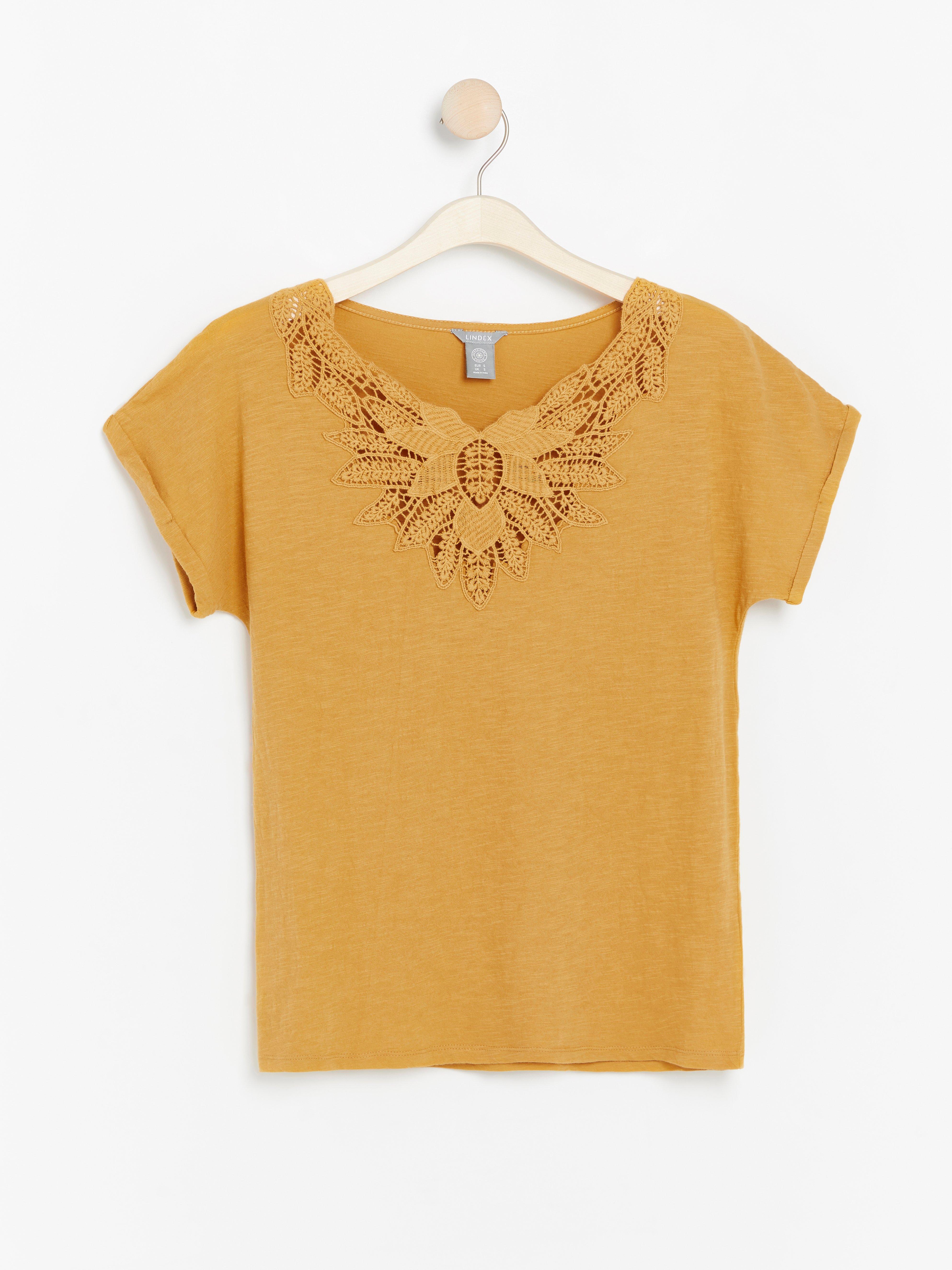 Top - Womens Wear - Yellow