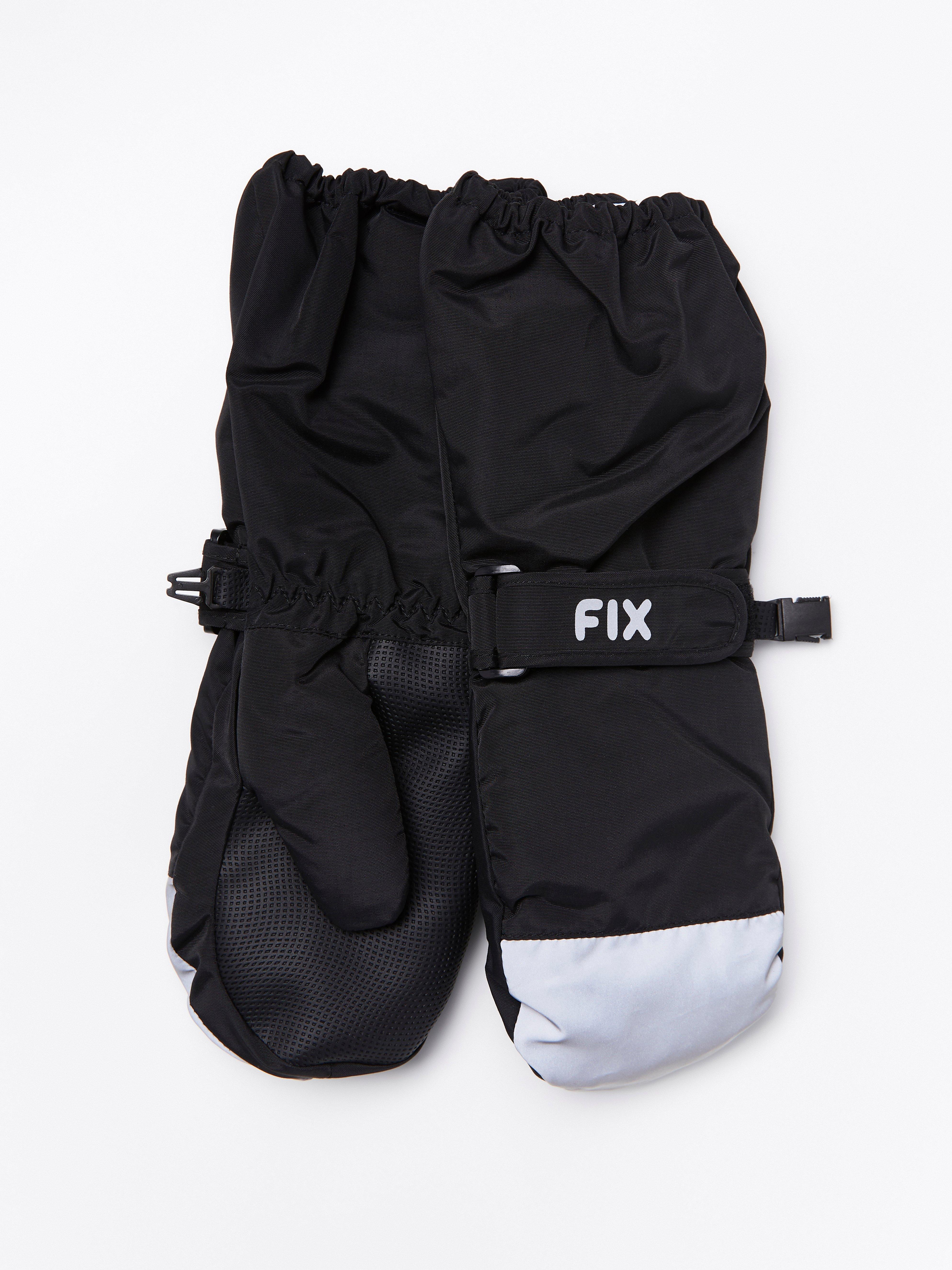 Ski Mittens - Kids Wear - Black
