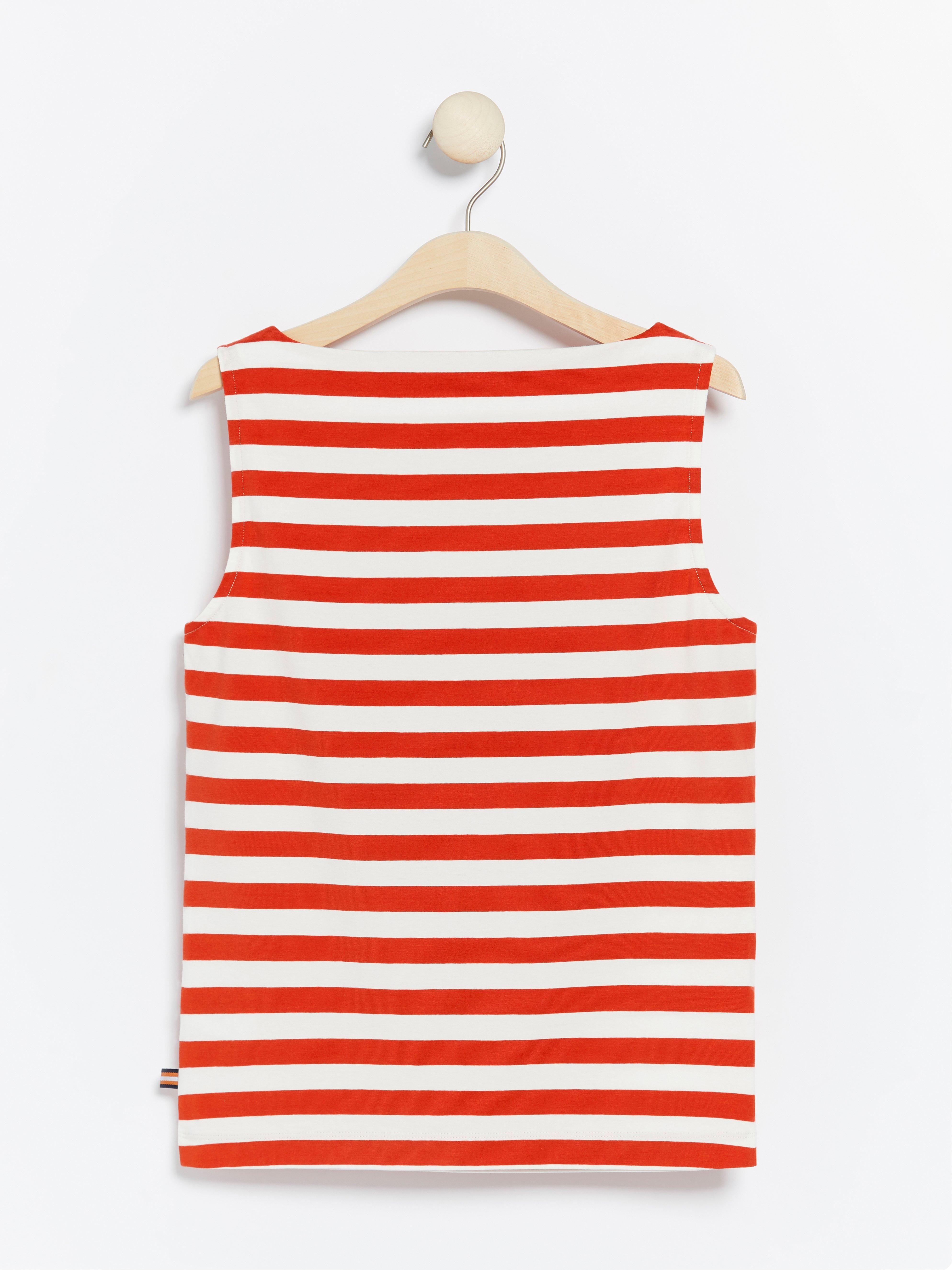 Top - Womens Wear - Orange