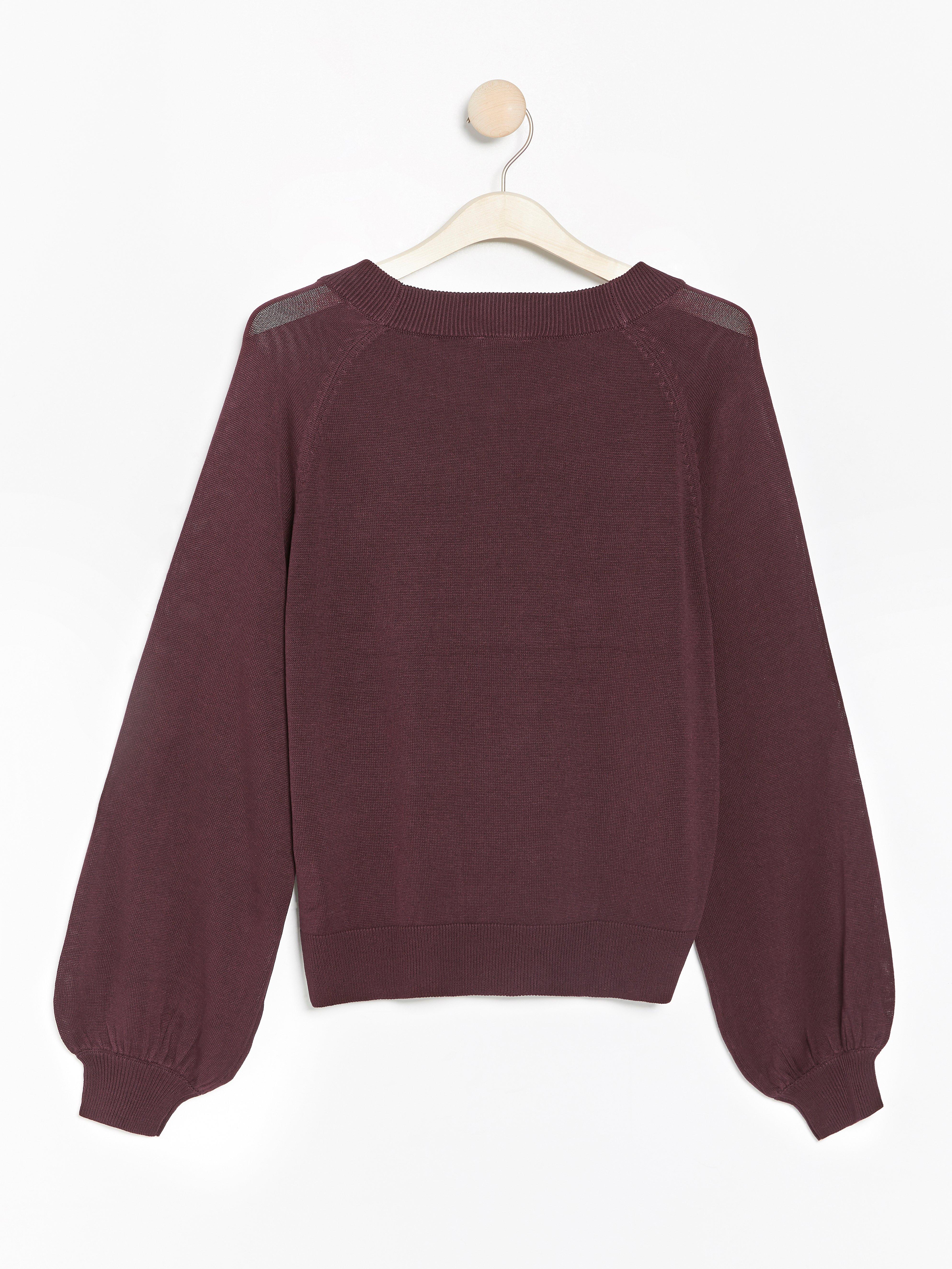 Sweater - Womens Wear - Red
