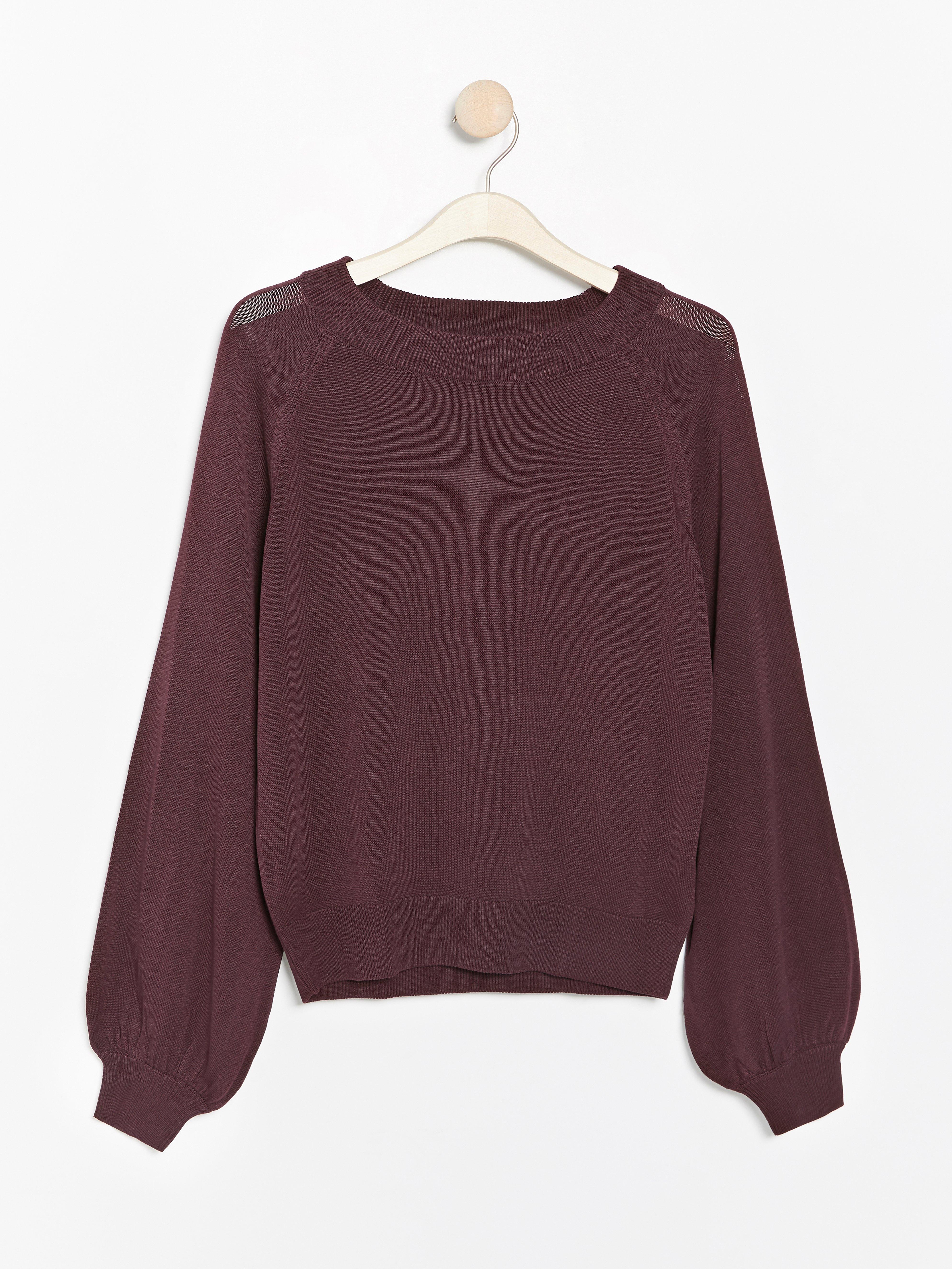 Sweater - Womens Wear - Red