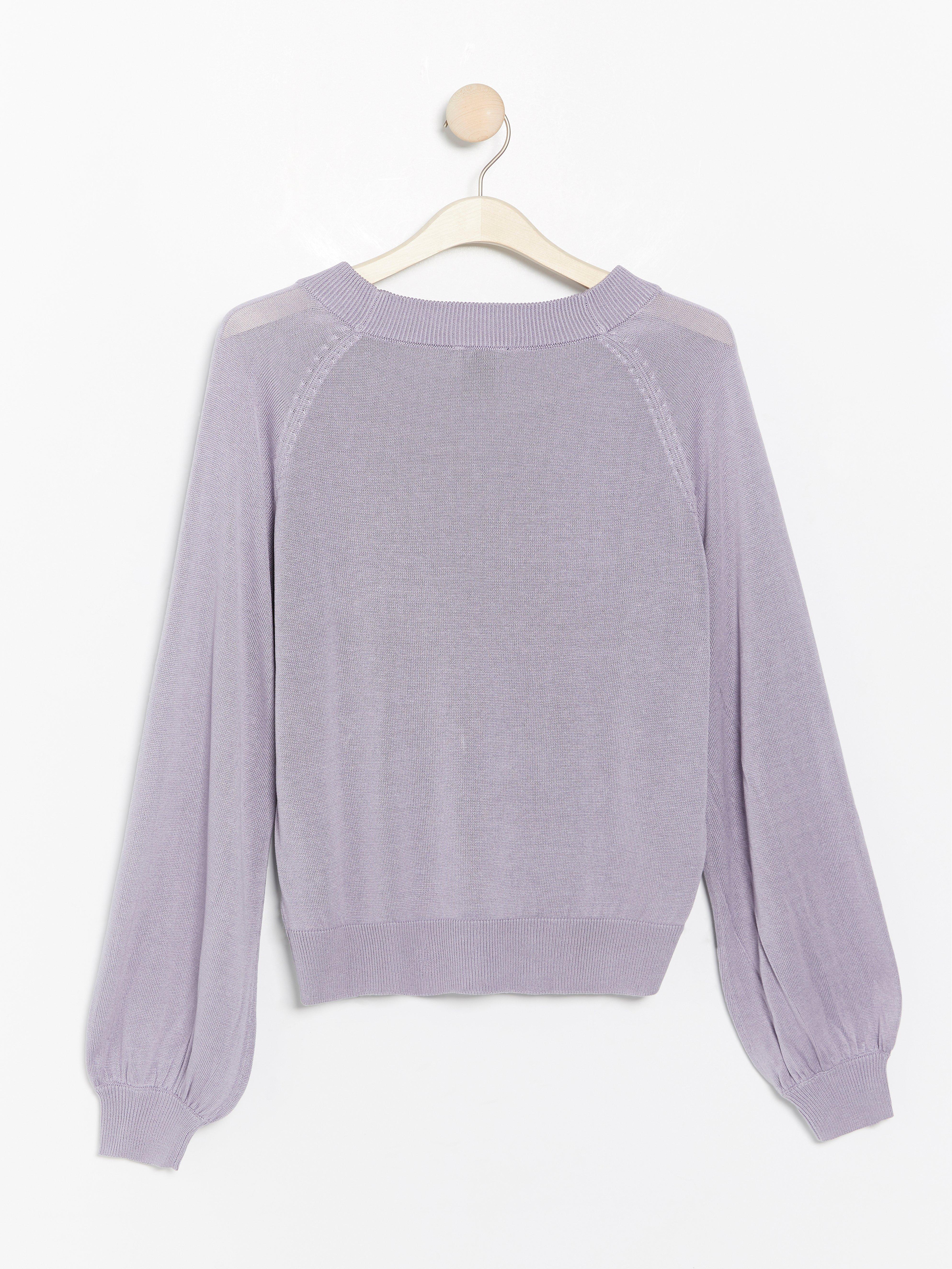 Sweater - Womens Wear - Lilac