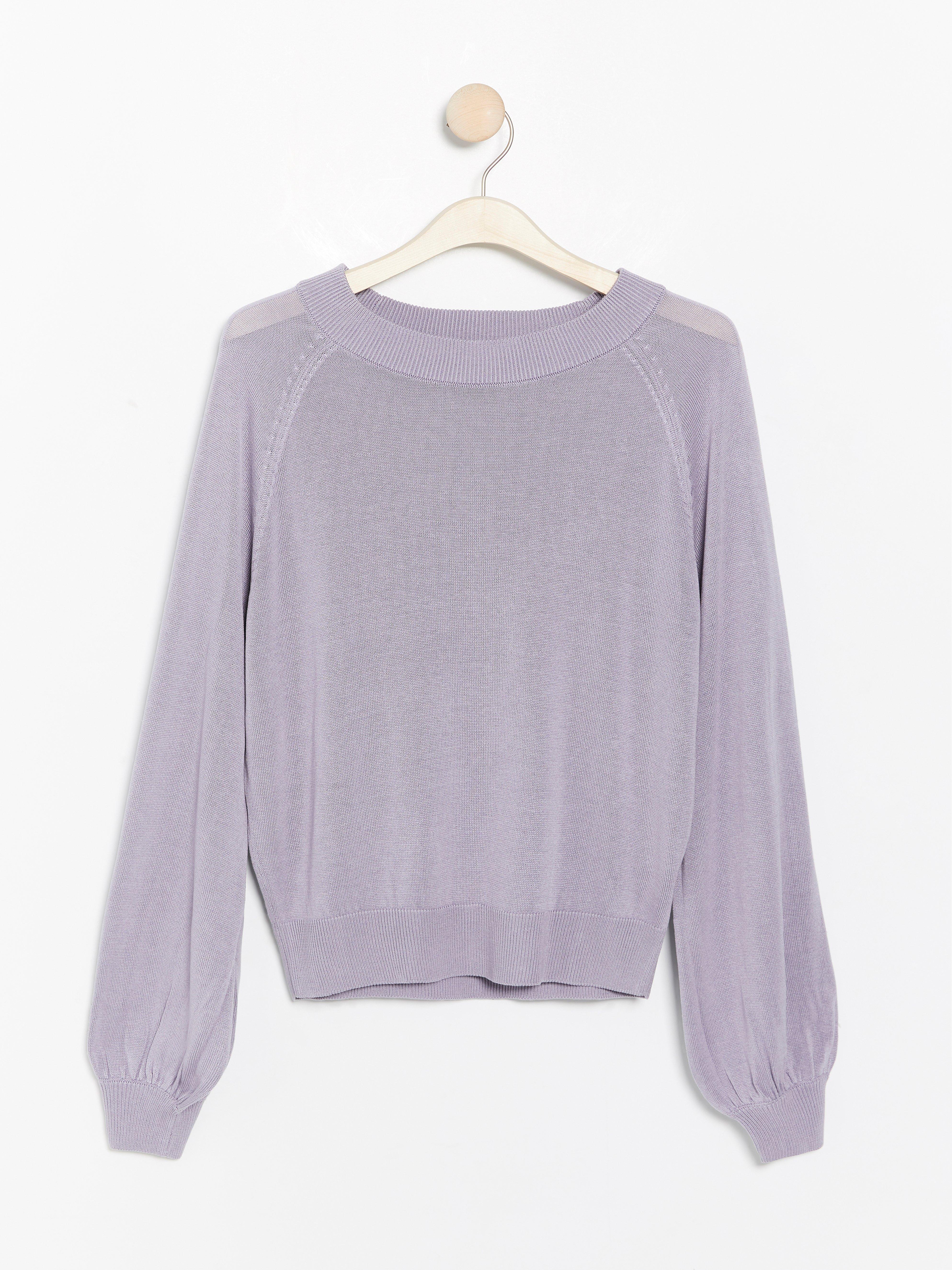 Sweater - Womens Wear - Lilac