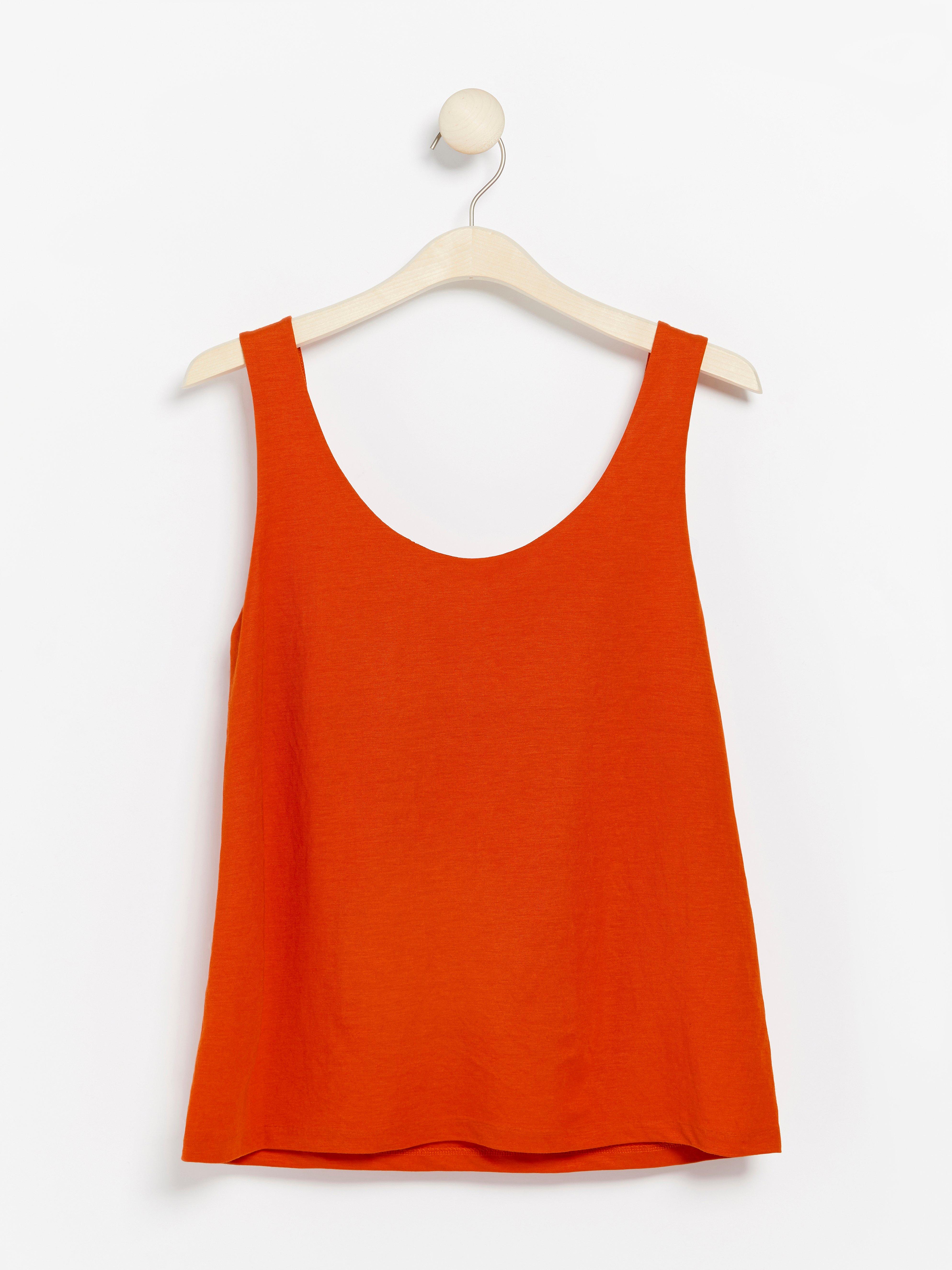 Top - Womens Wear - Orange
