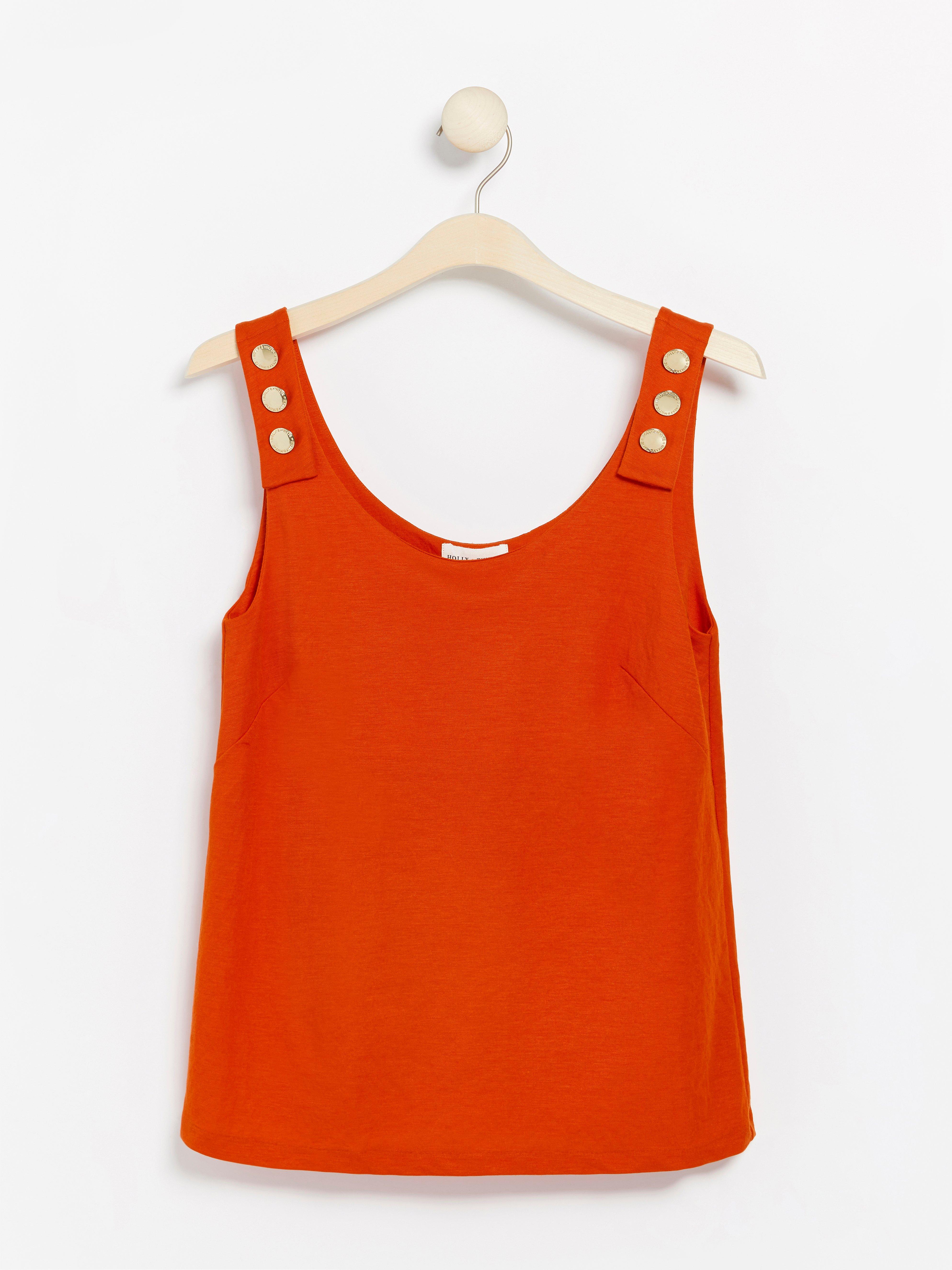 Top - Womens Wear - Orange