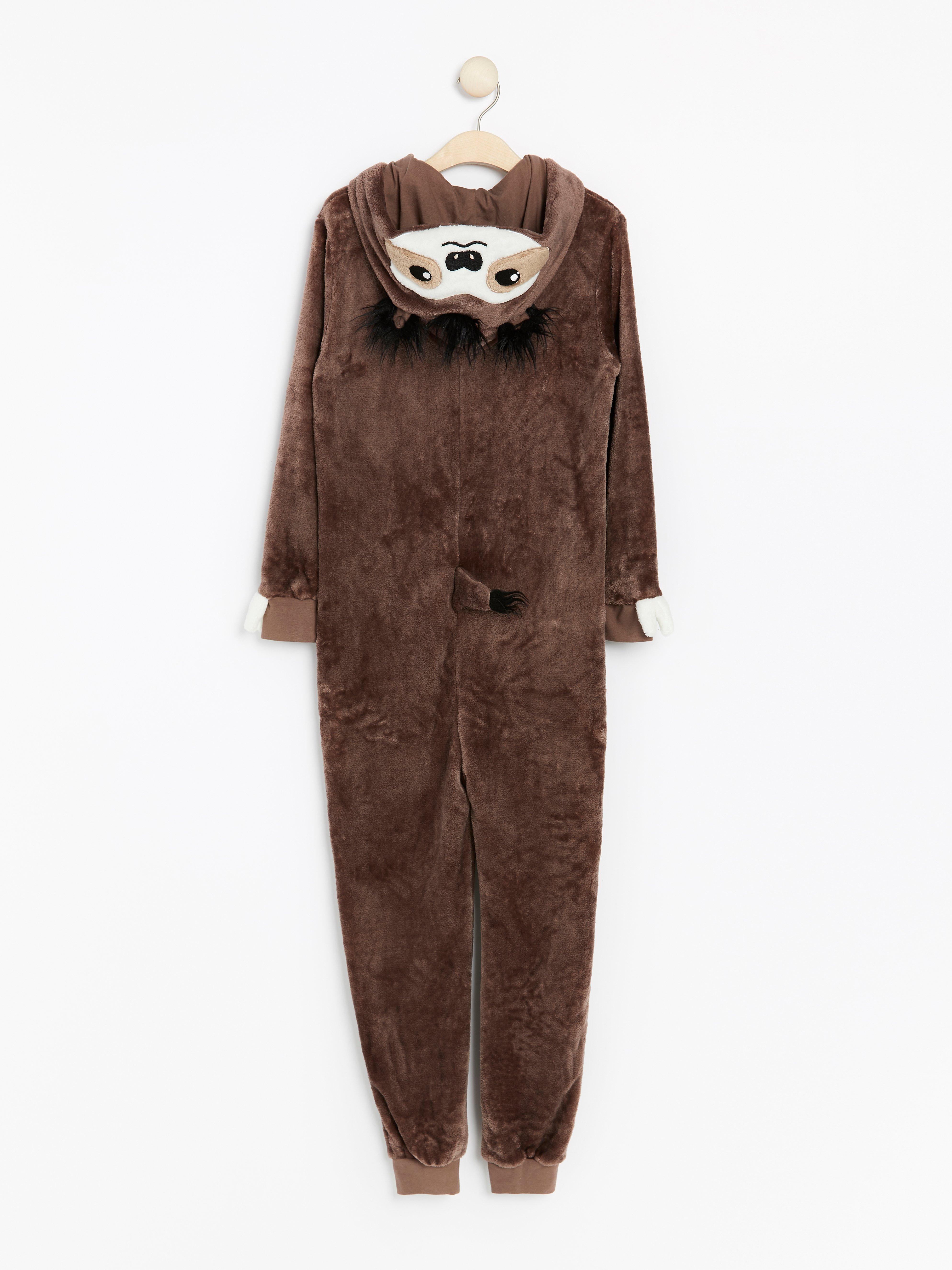 Jumpsuit - Barn - Brun