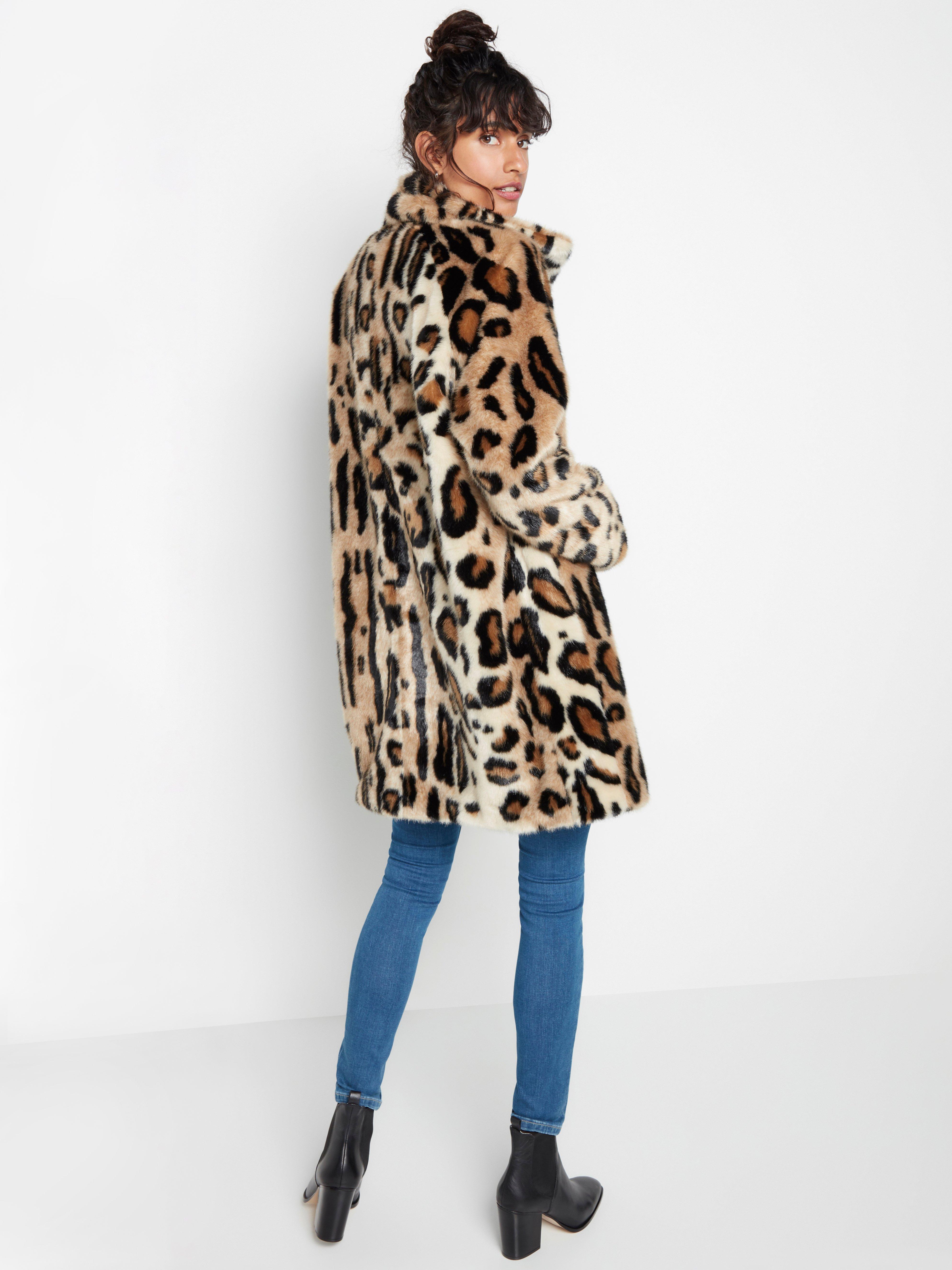 fake sheepskin coat