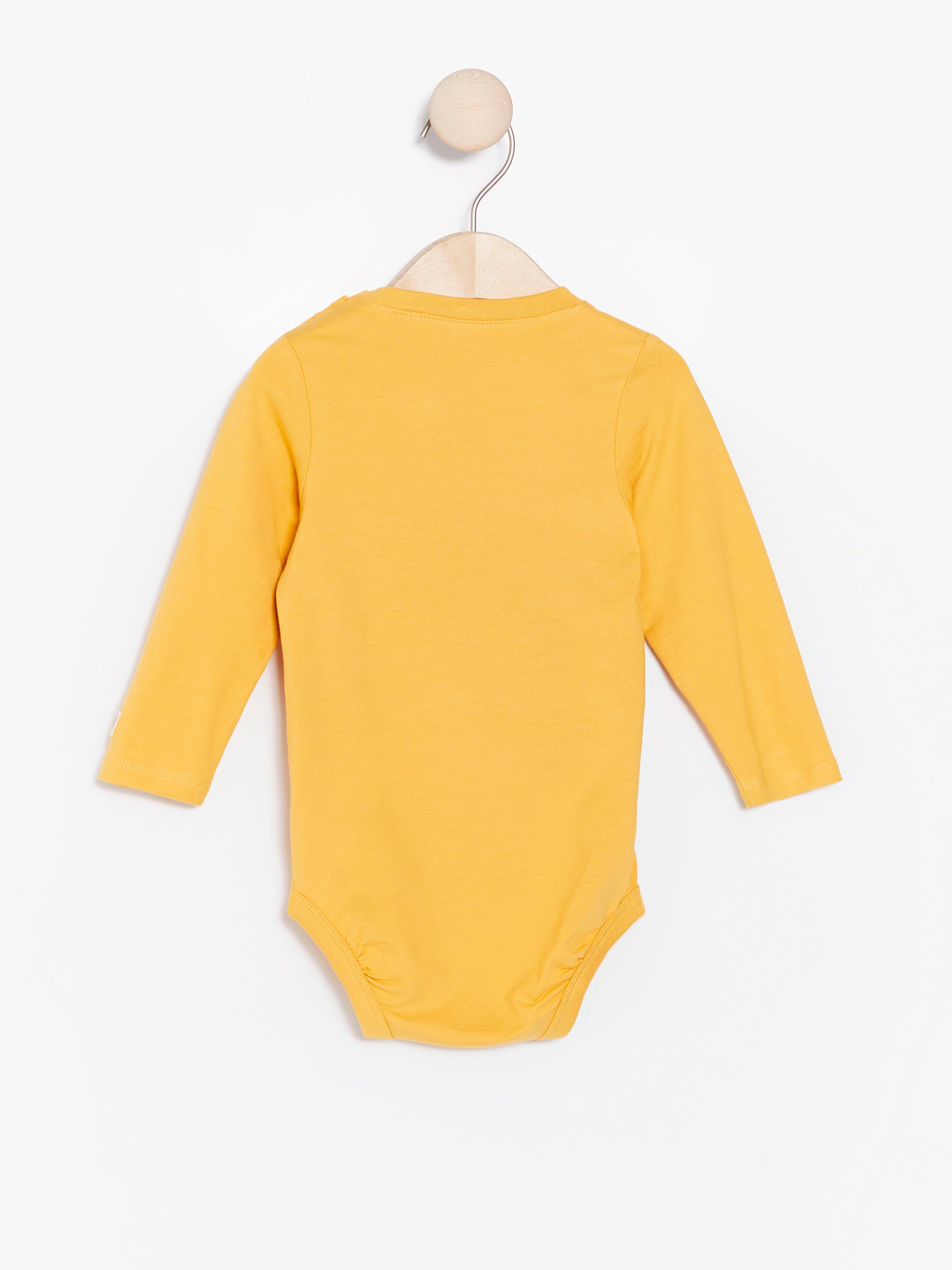 Body   - Kids Wear - Yellow