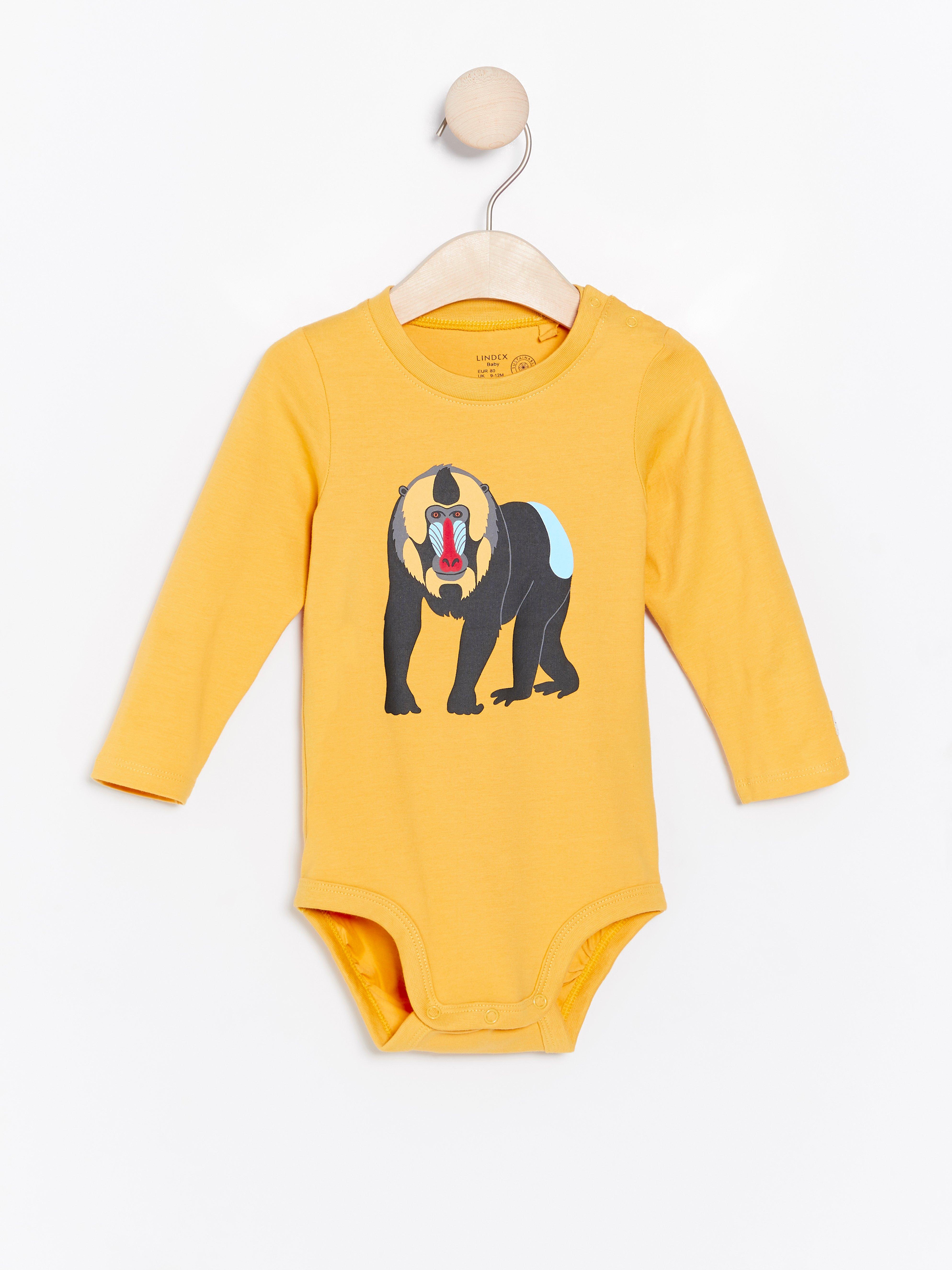 Body   - Kids Wear - Yellow