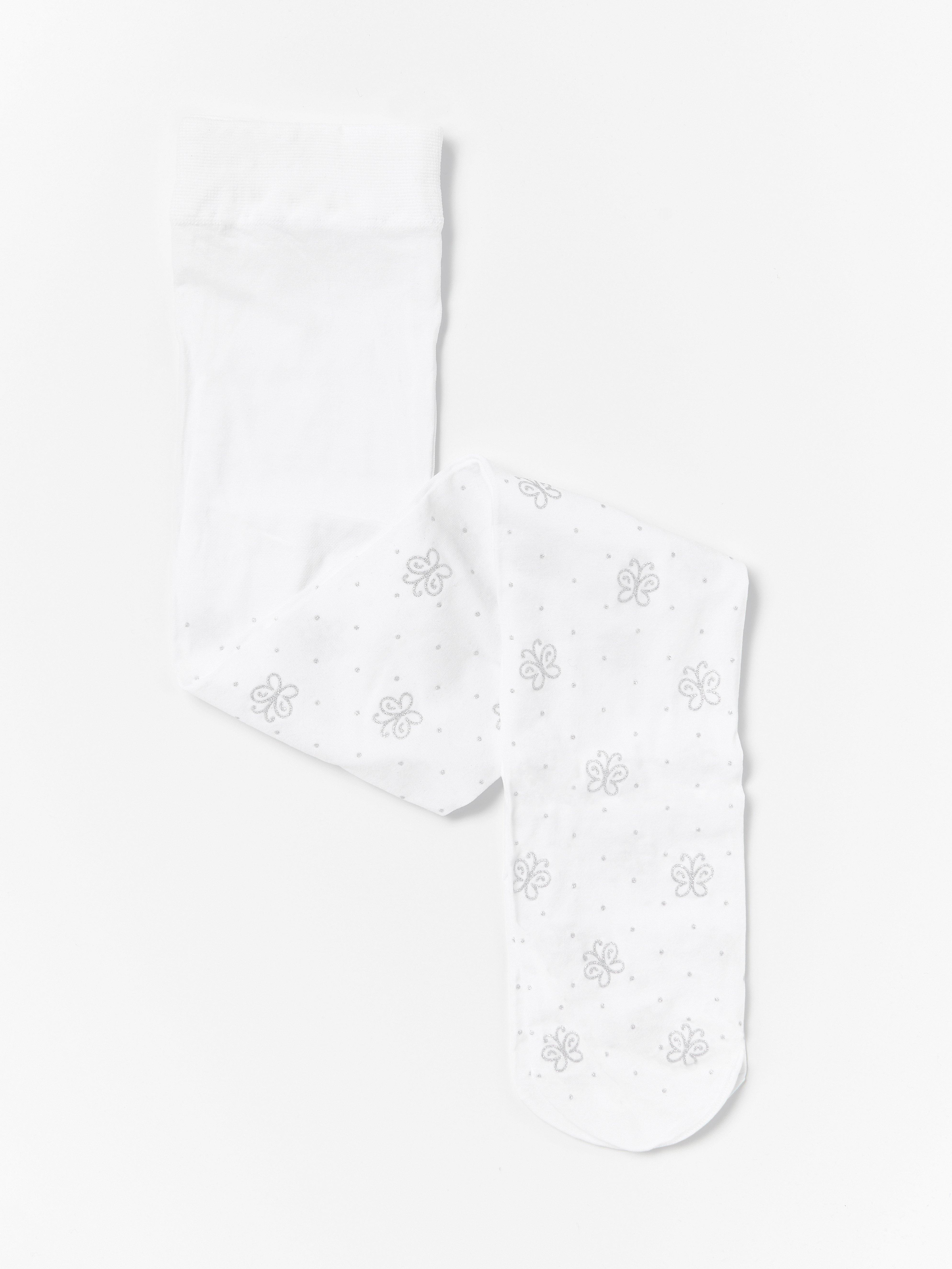 Tights - Kids Wear - White