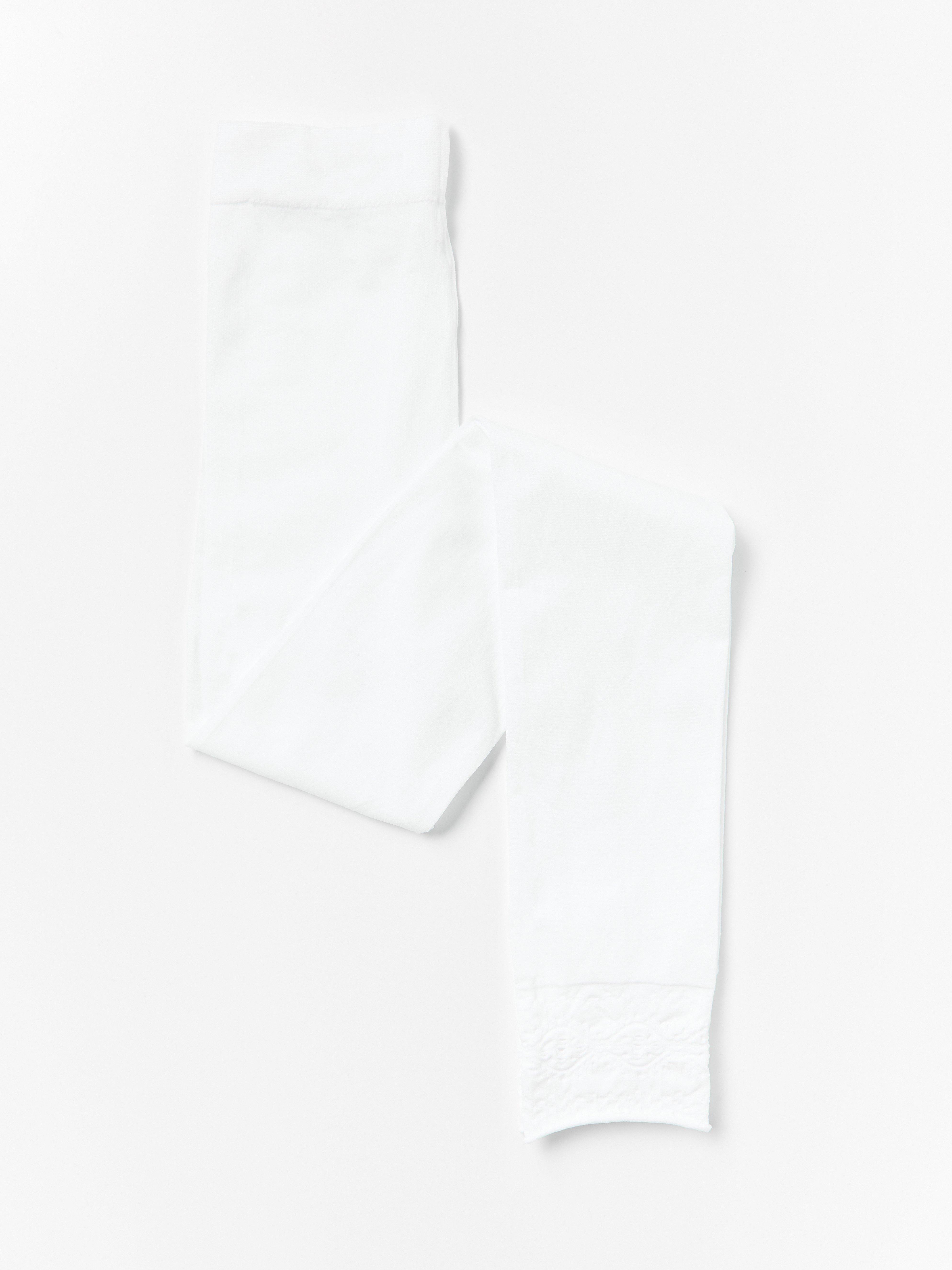 Leggings - Kids Wear - White