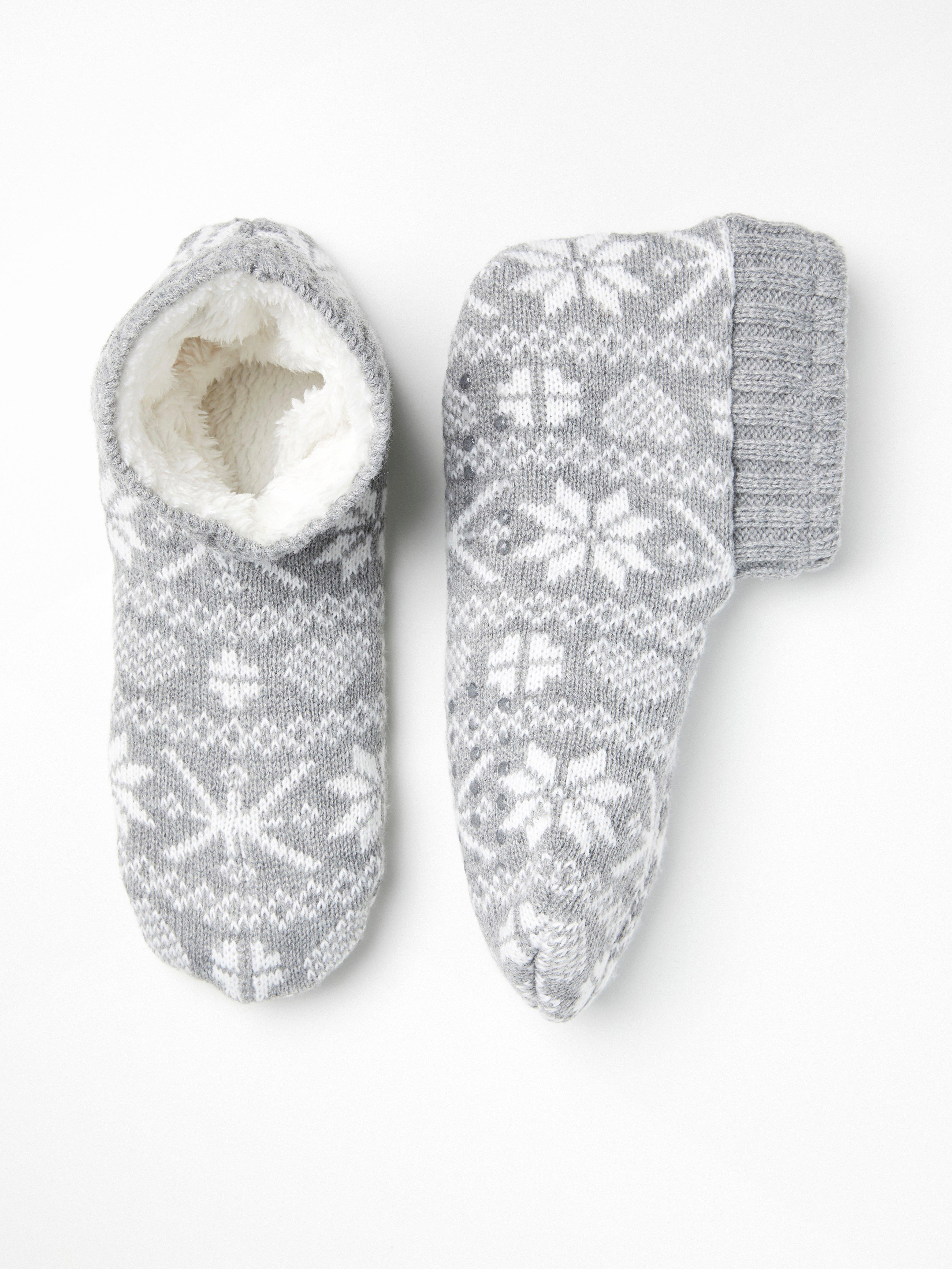 Slippers - Lingerie - Grey
