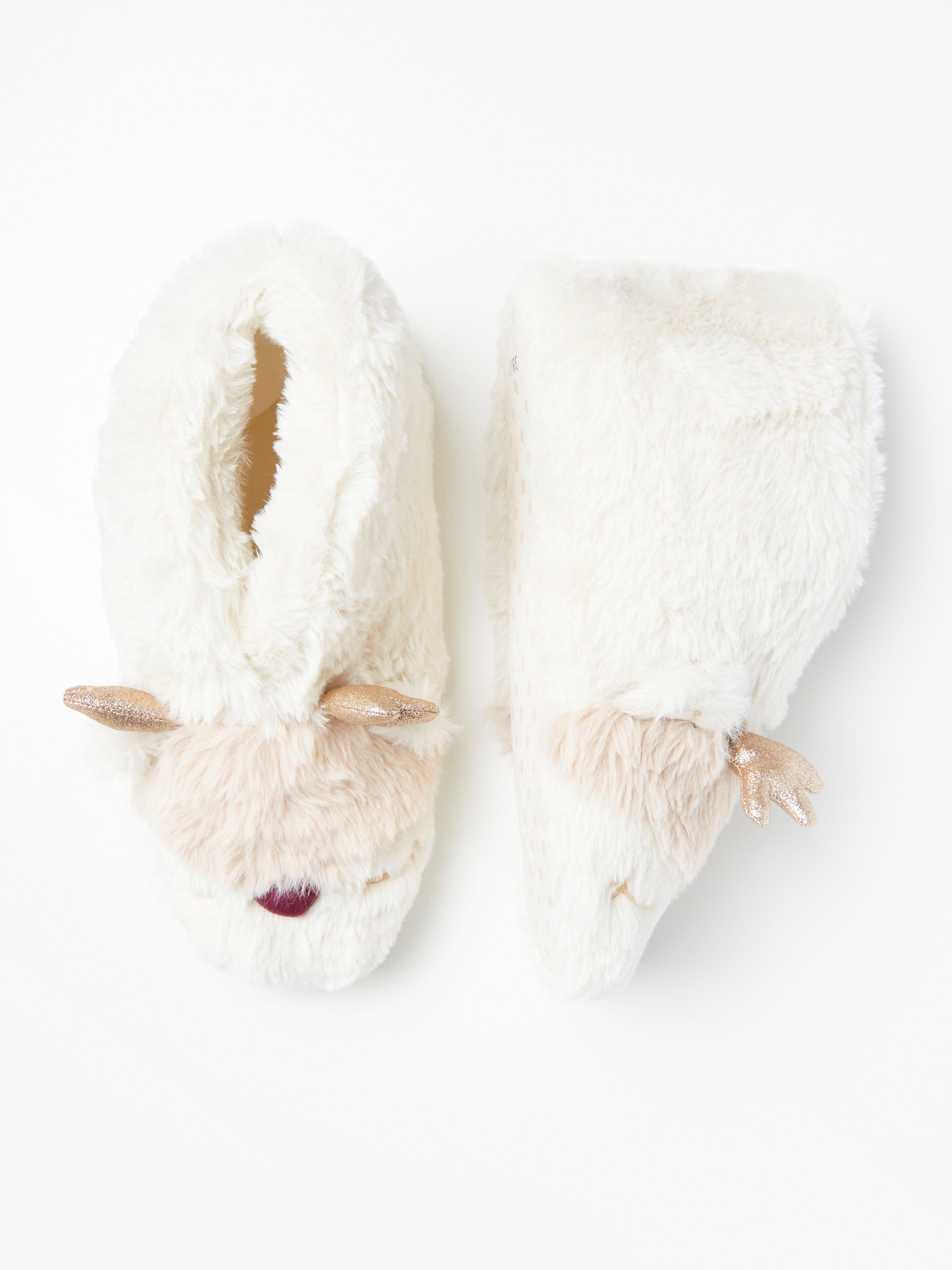 Slippers - Lingerie - White