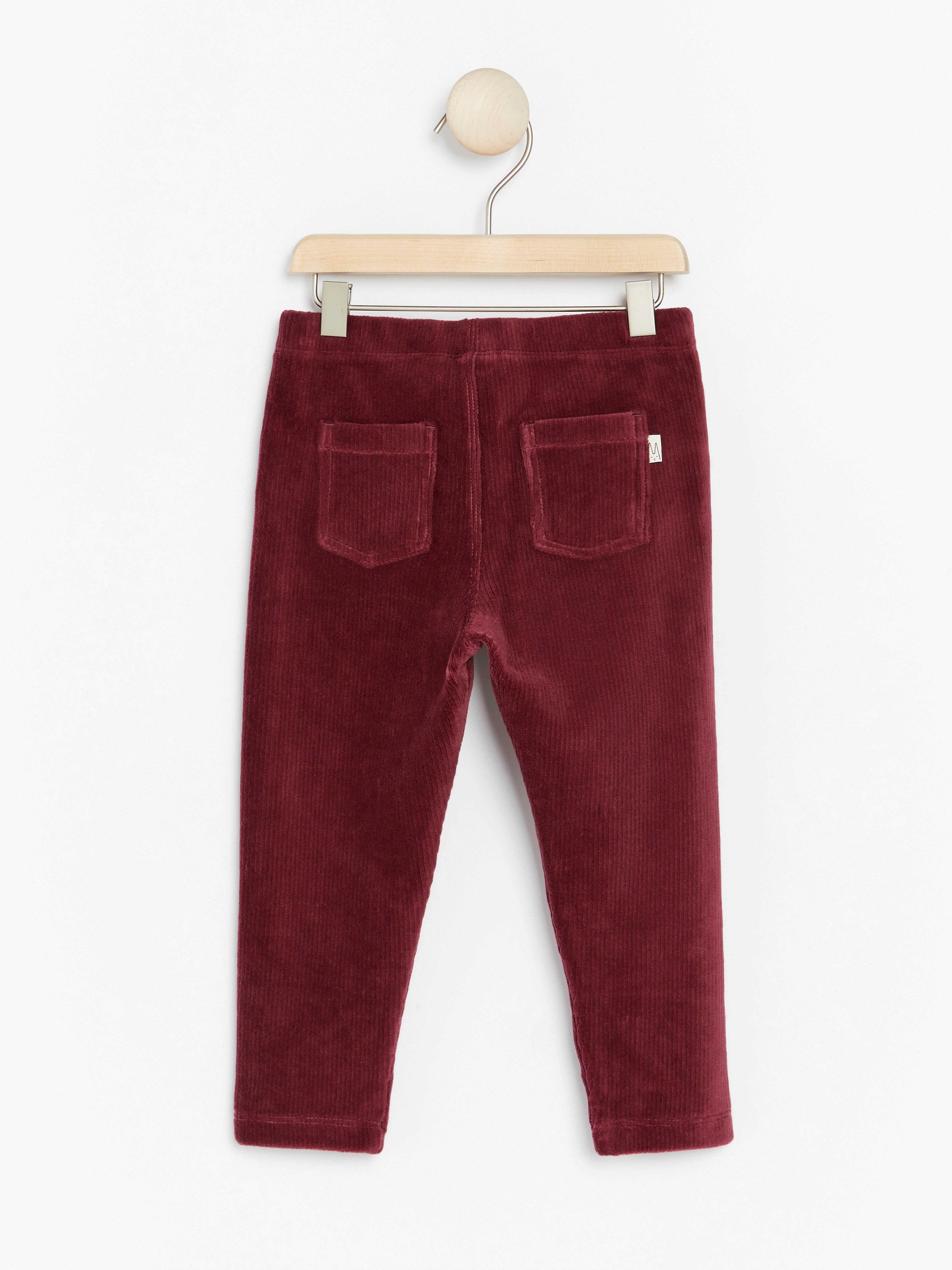 Trousers - Kids Wear - Red