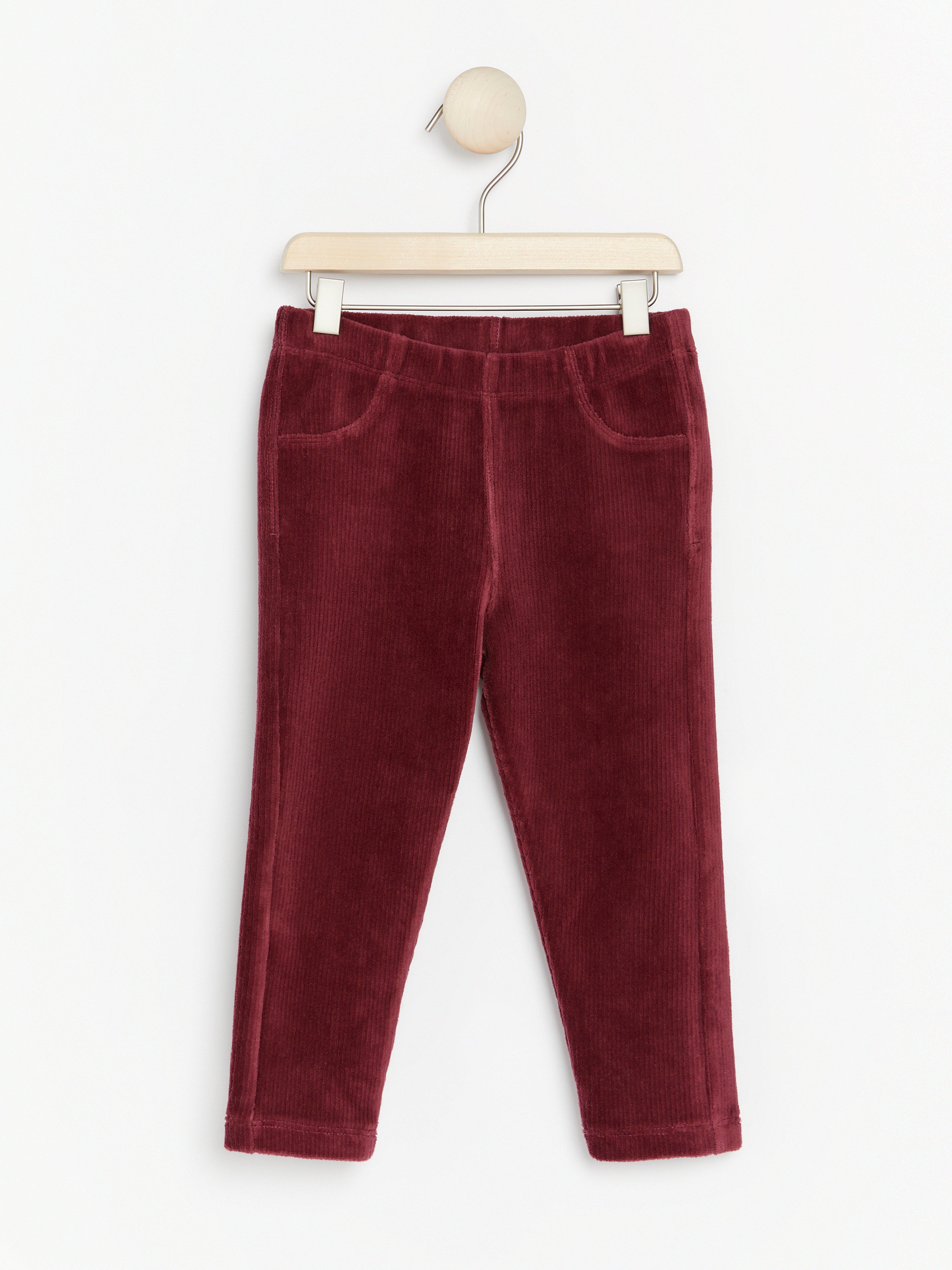 Trousers - Kids Wear - Red