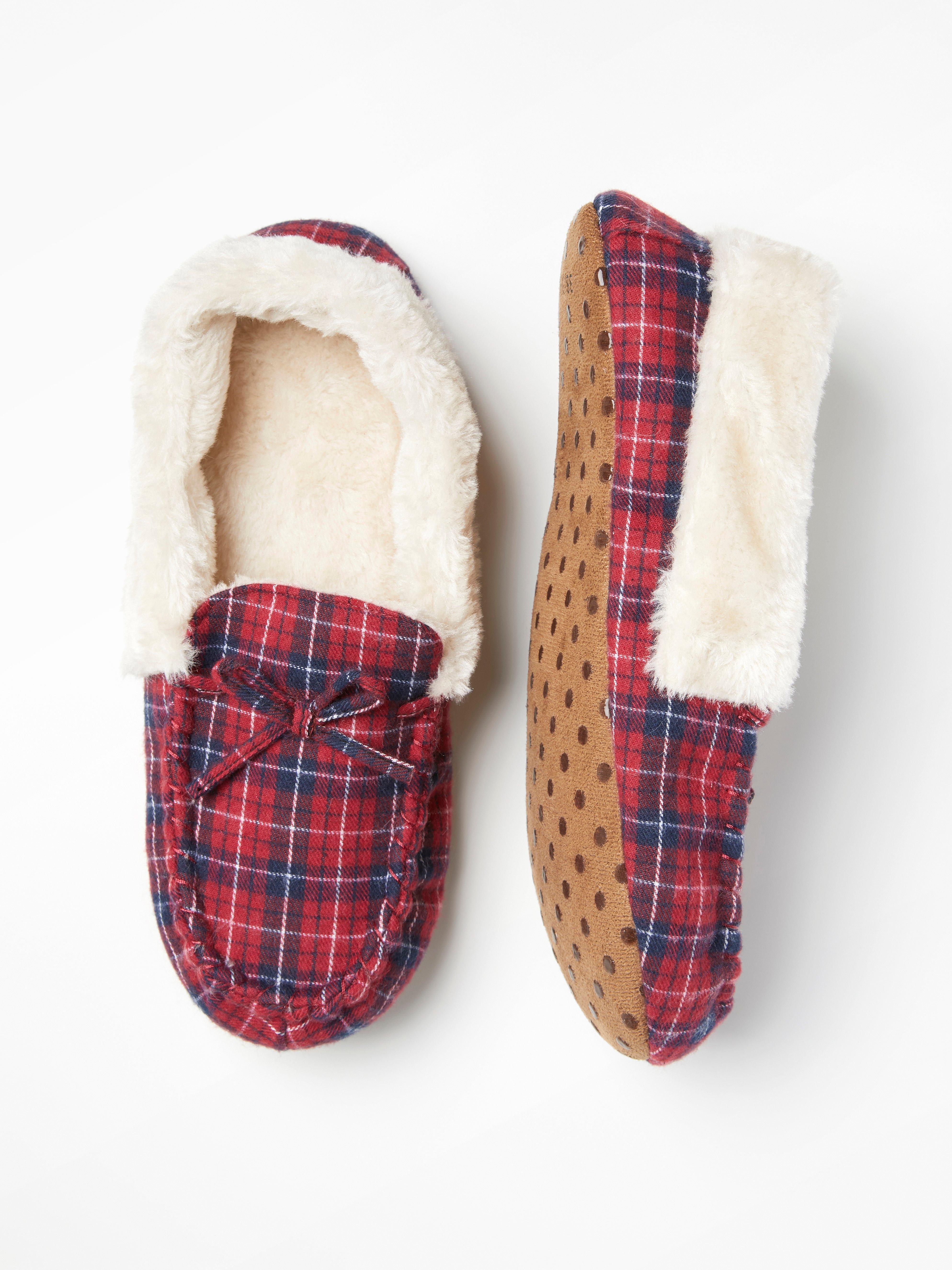 Tøfler - Undertøy - Rød