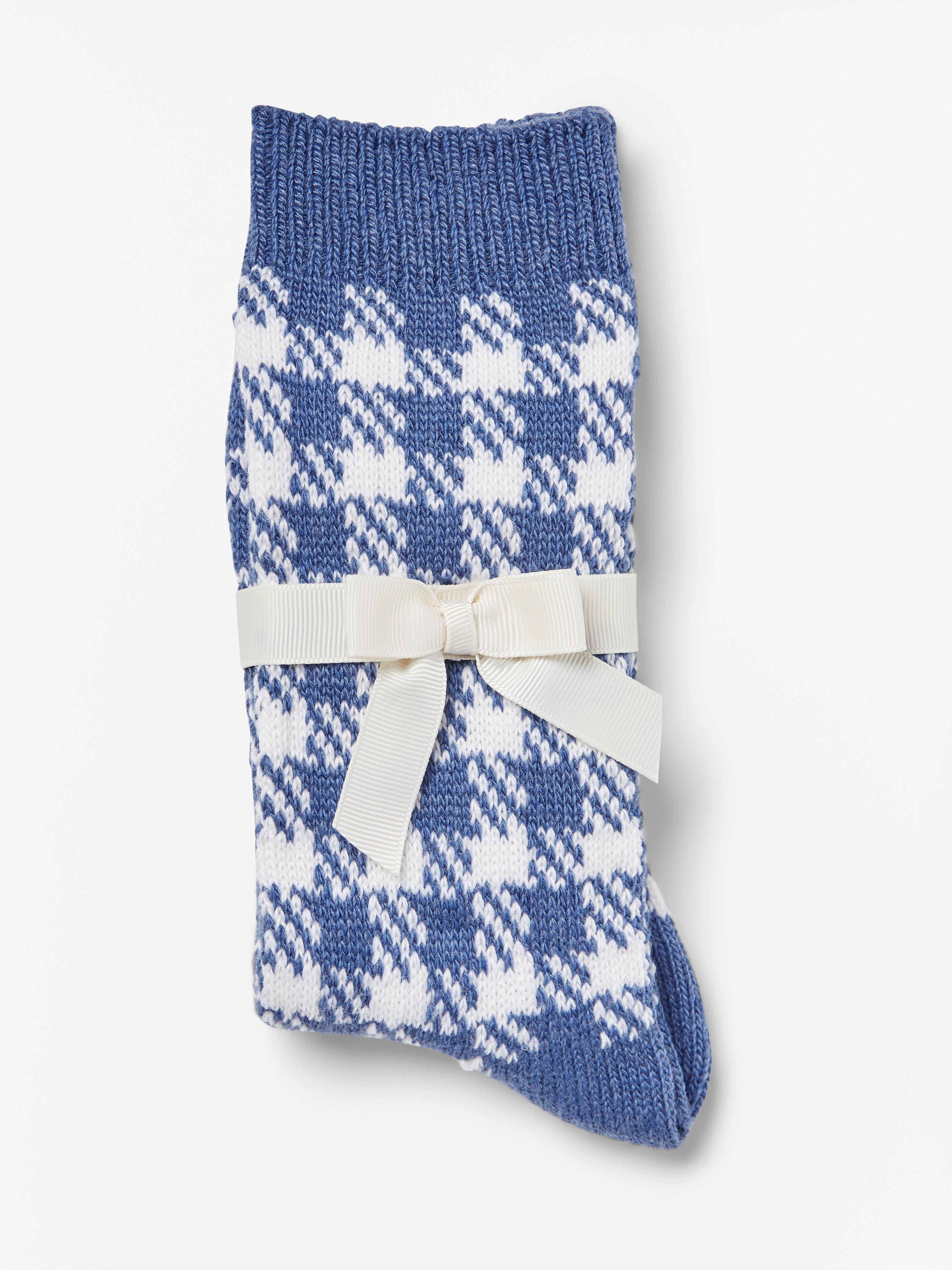 Socks - Lingerie - Blue