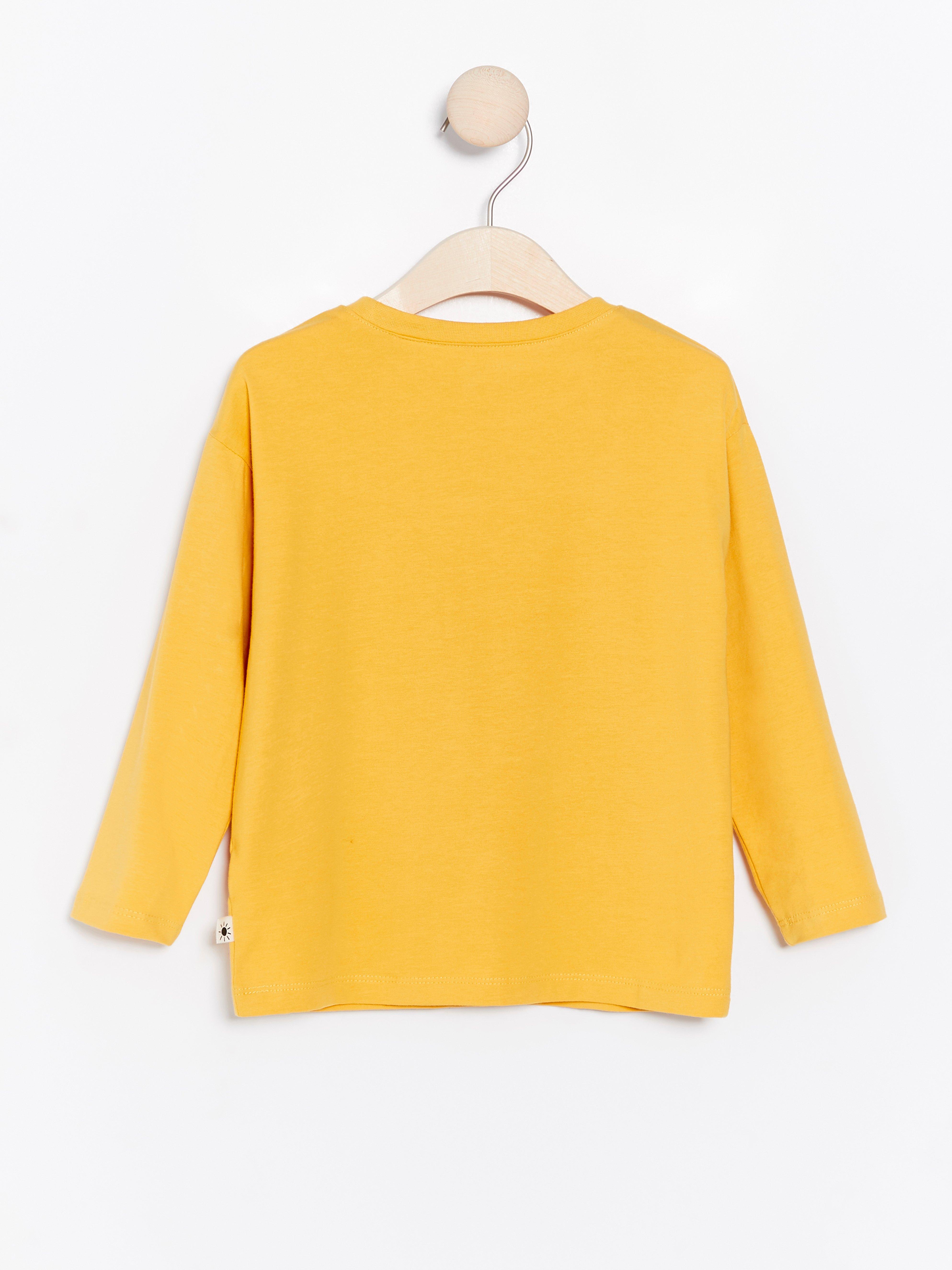 Top - Kids Wear - Yellow