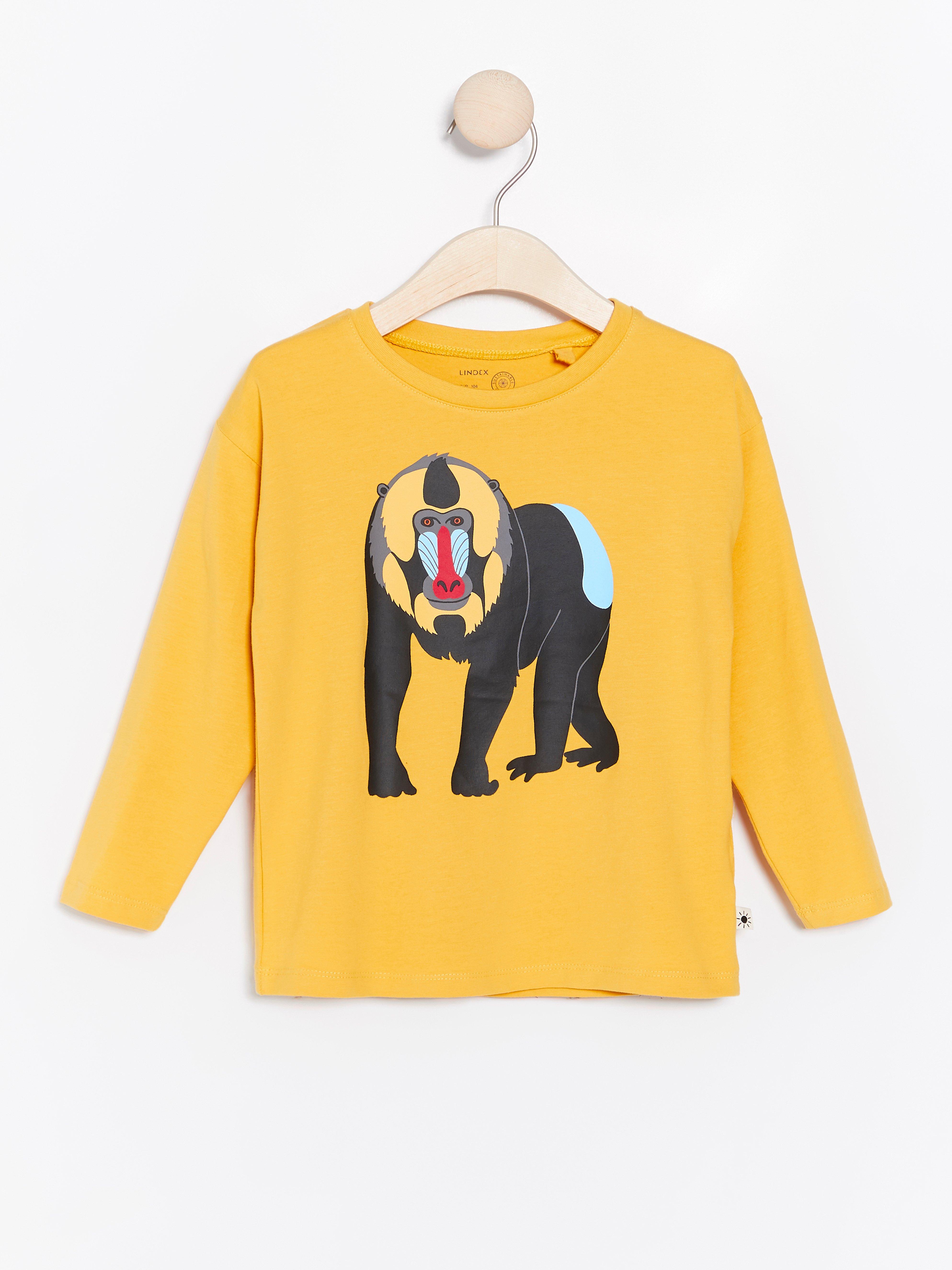 Top - Kids Wear - Yellow