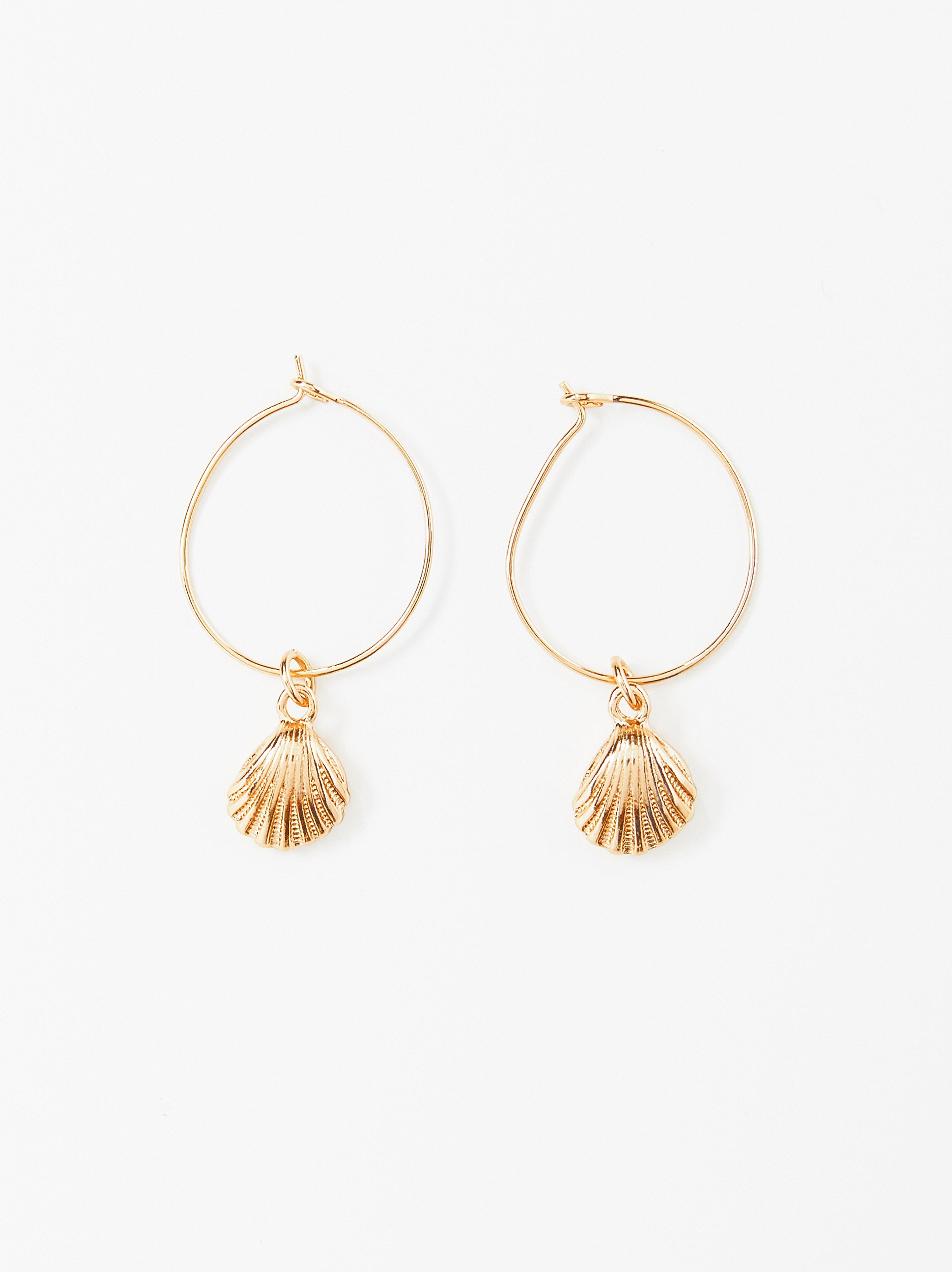 Earrings - Womens Wear - Yellow