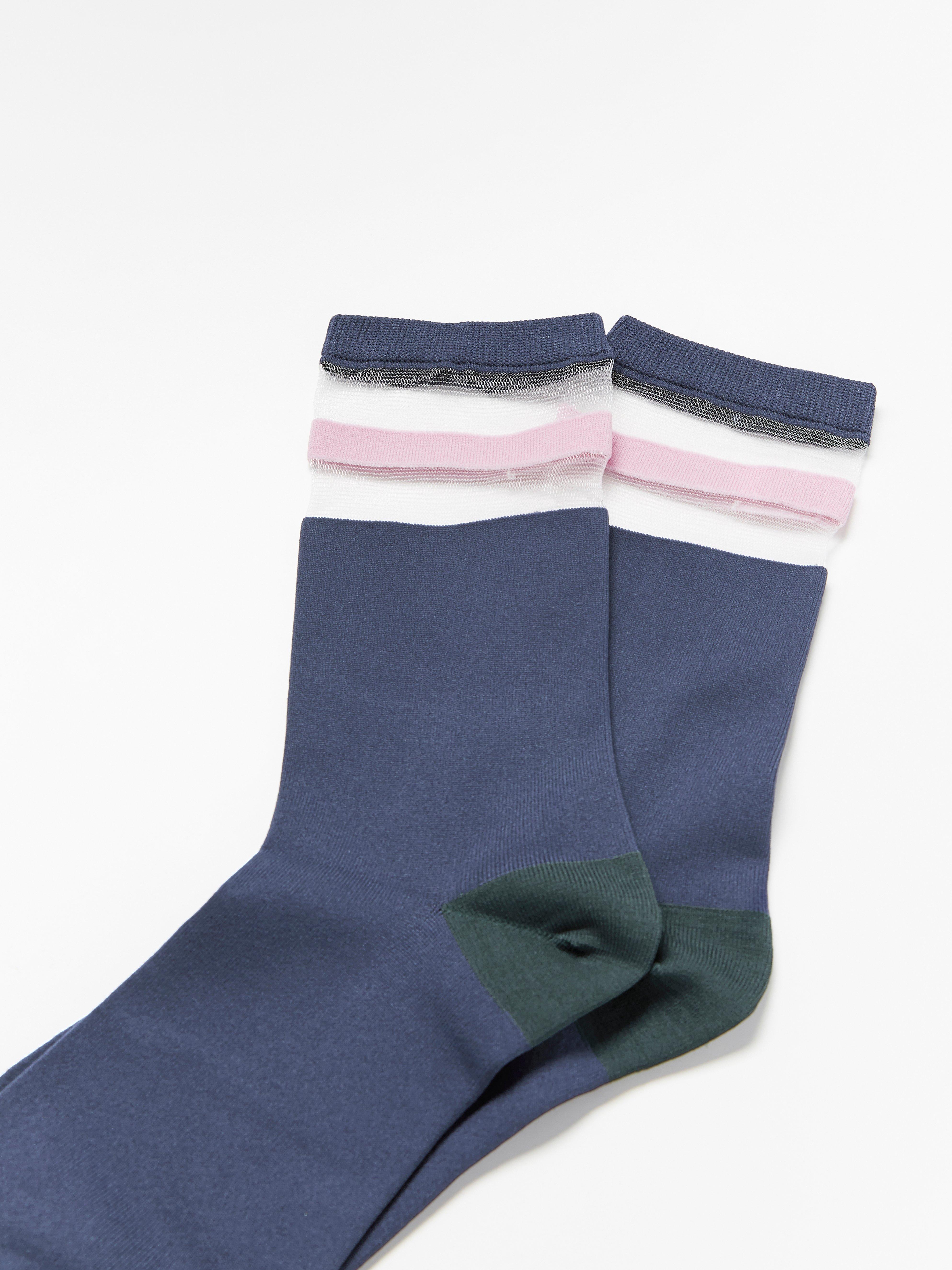 Socks - Lingerie - Blue