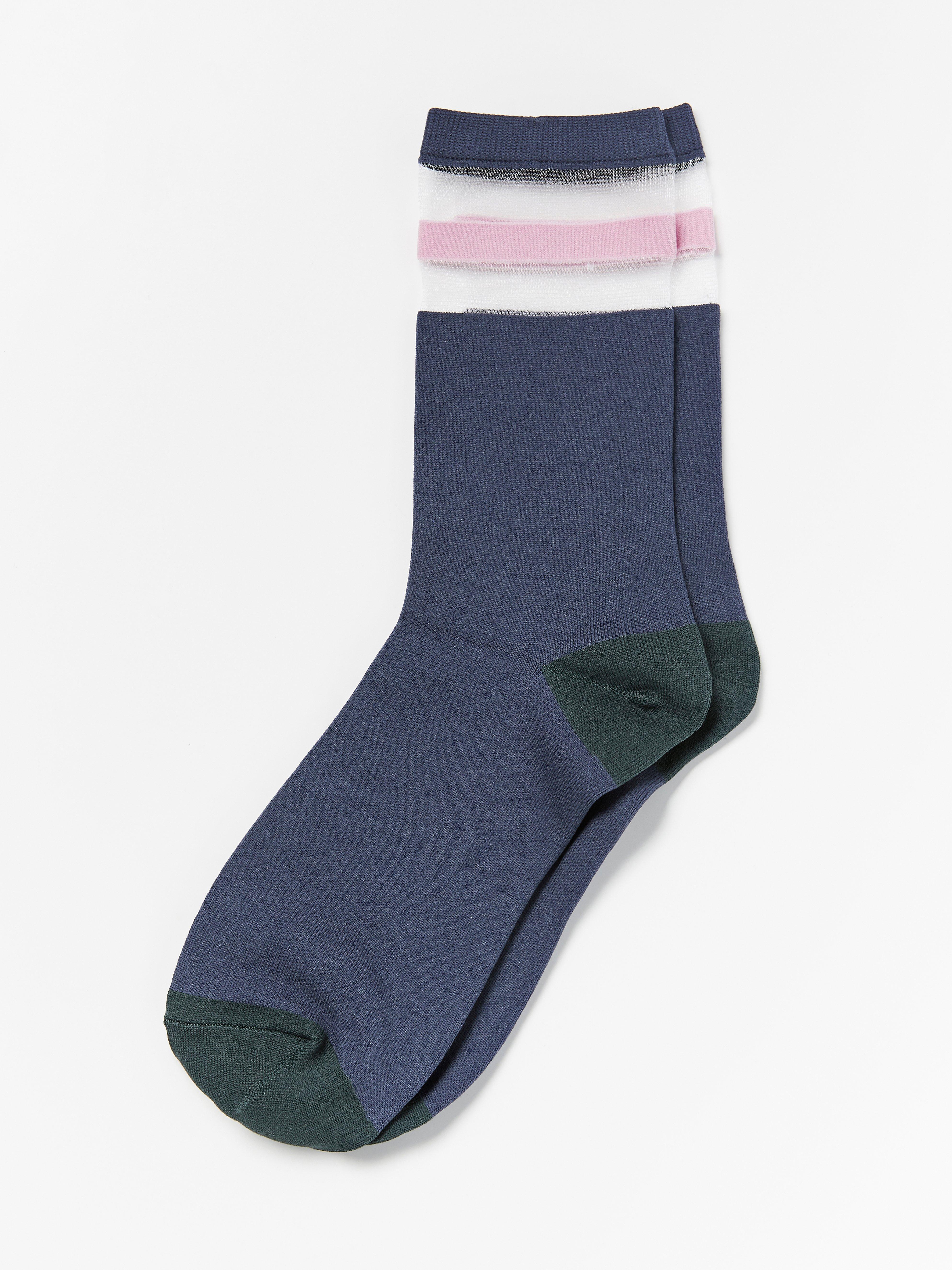 Socks - Lingerie - Blue