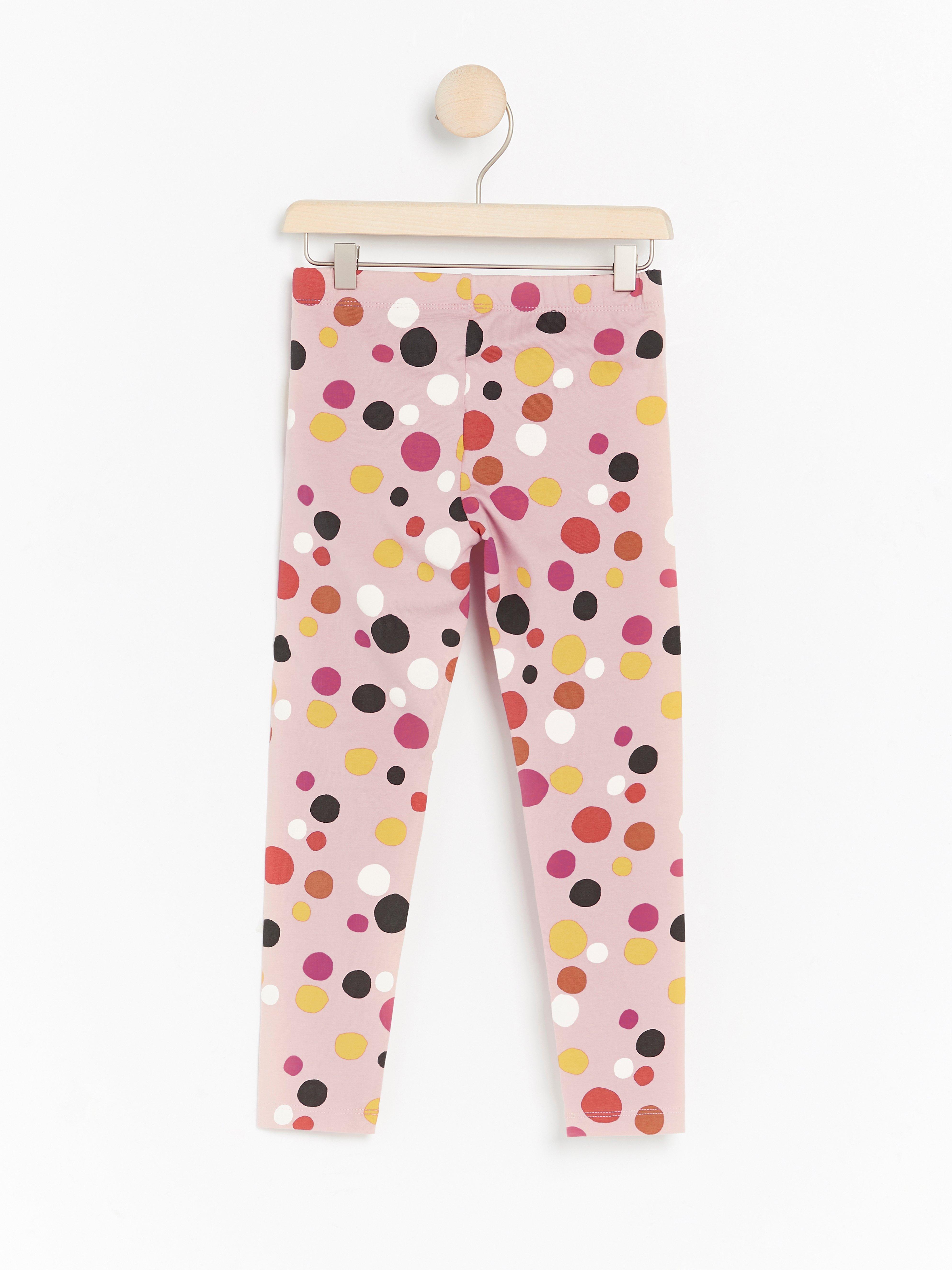 Leggings - Barn - Vit