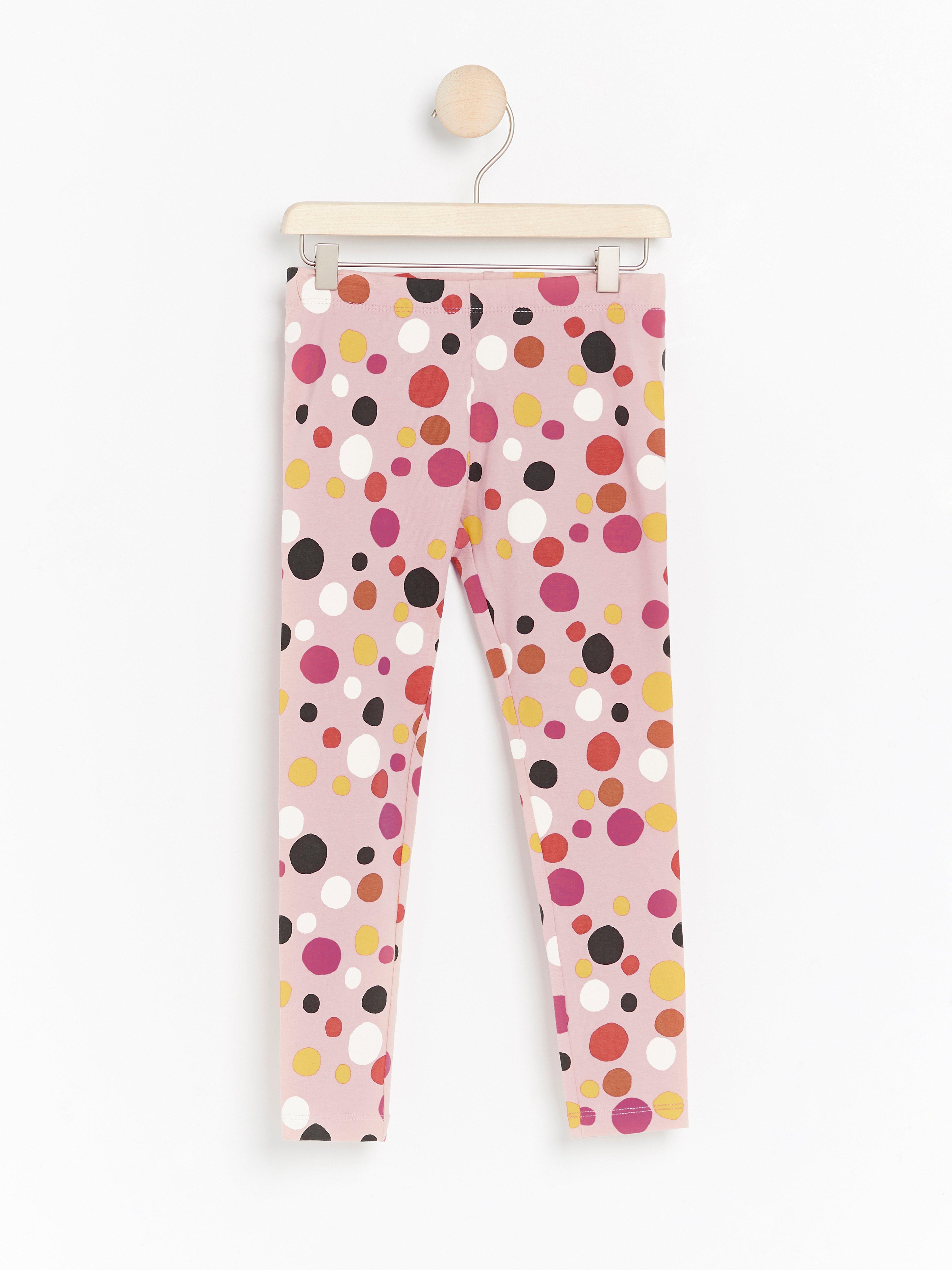 Leggings - Barn - Vit