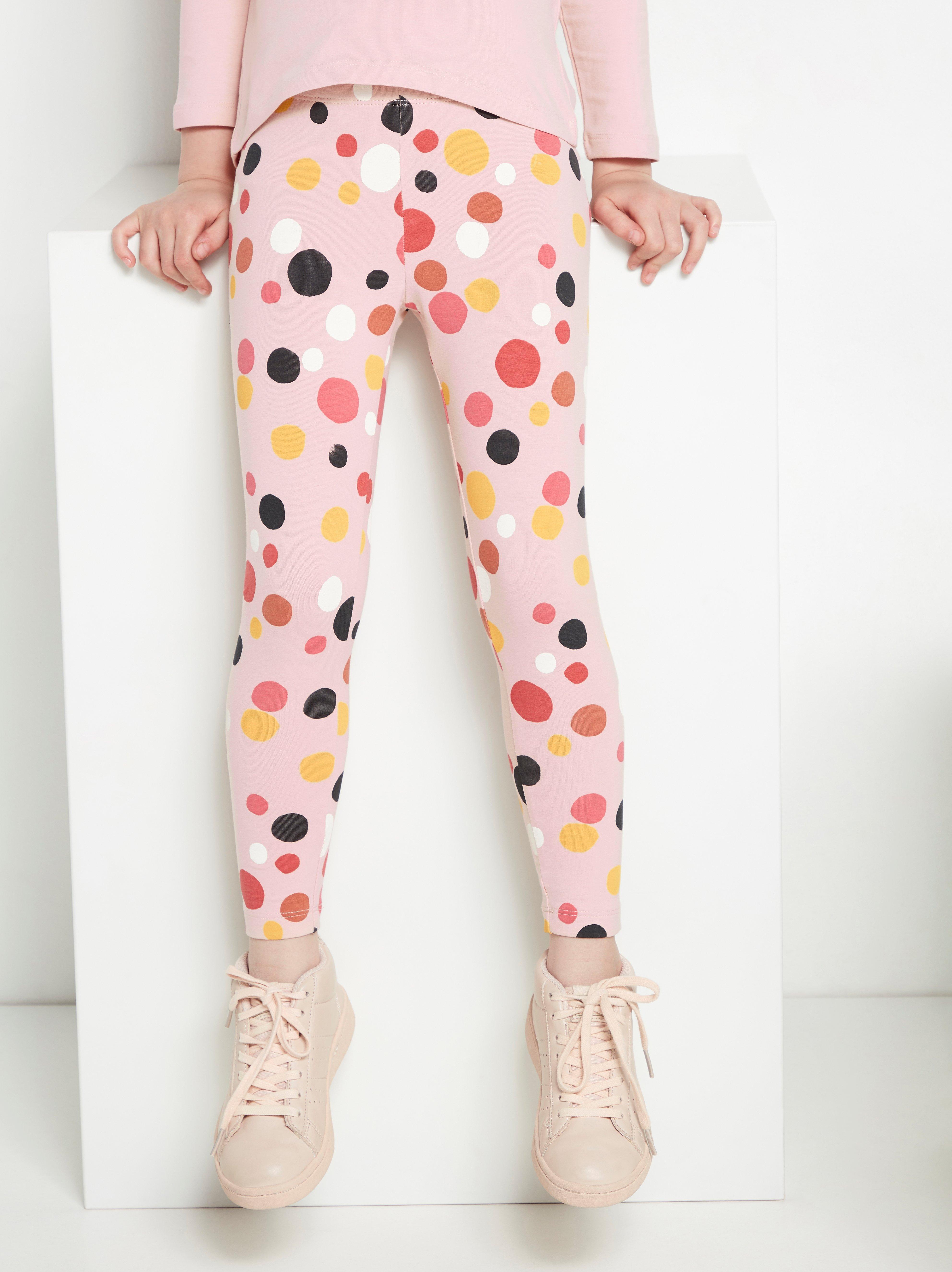 Pale pink leggings uk clearance