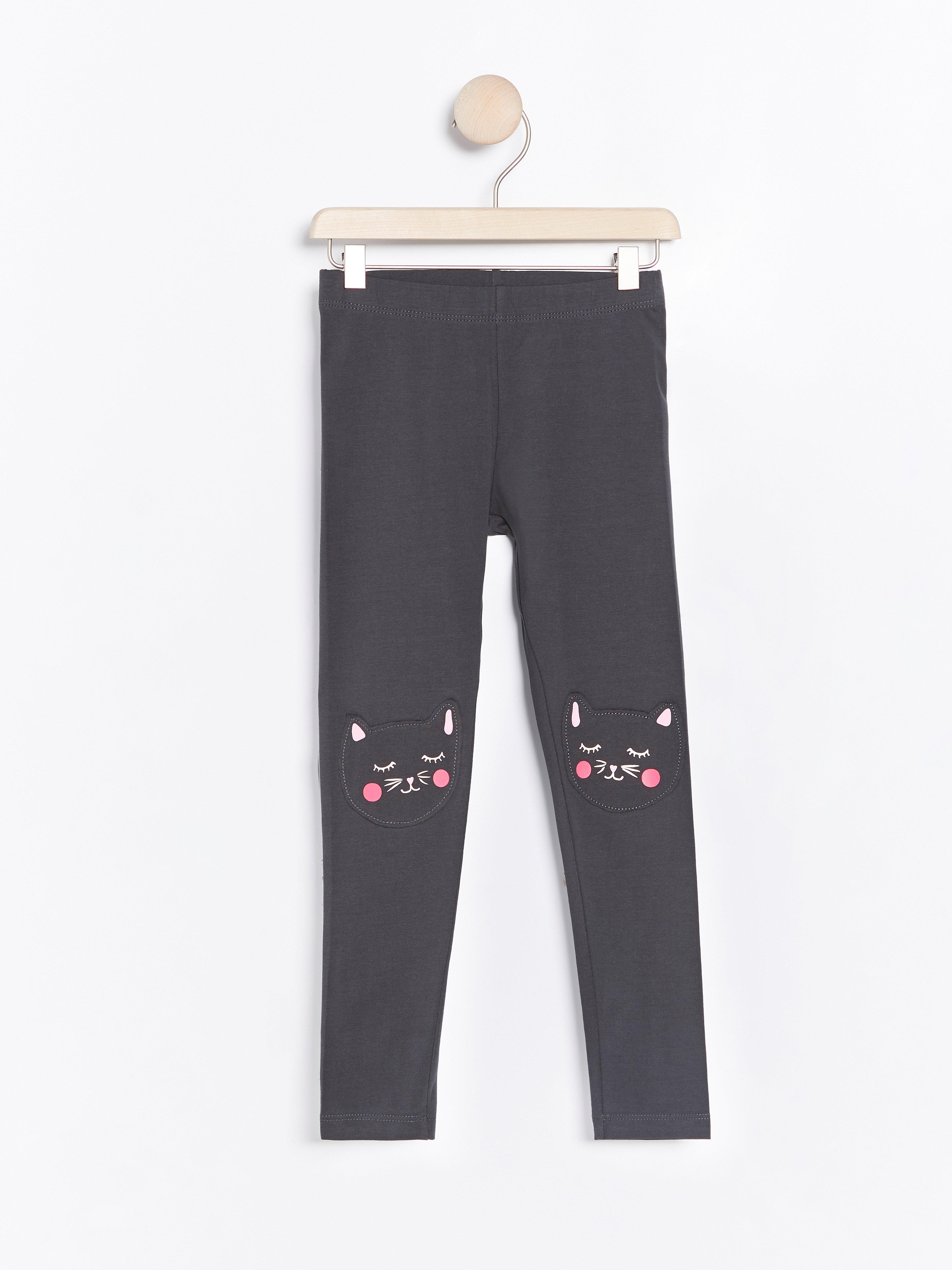 Leggings - Kids Wear - Black