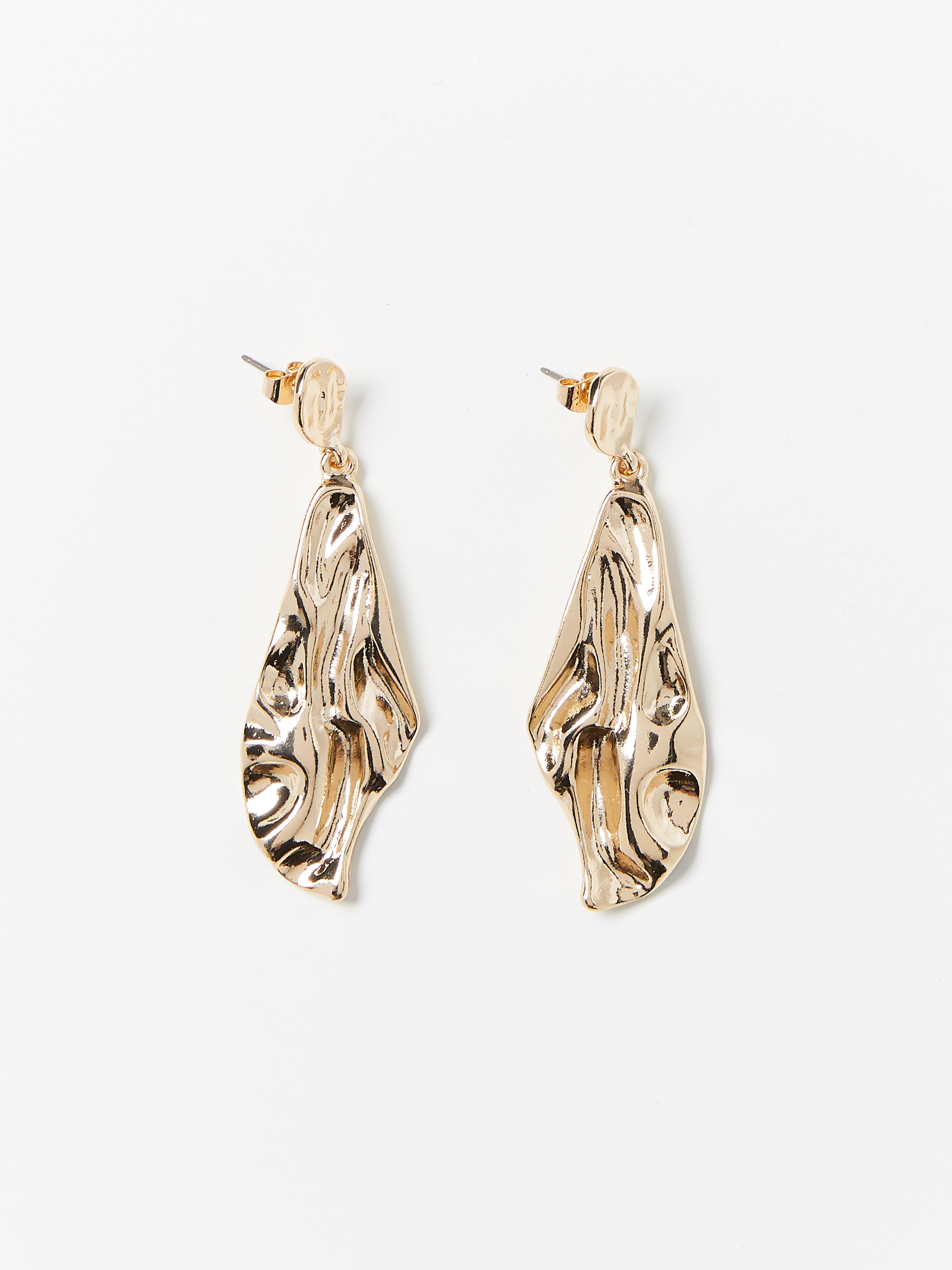 Earrings - Womens Wear - Yellow