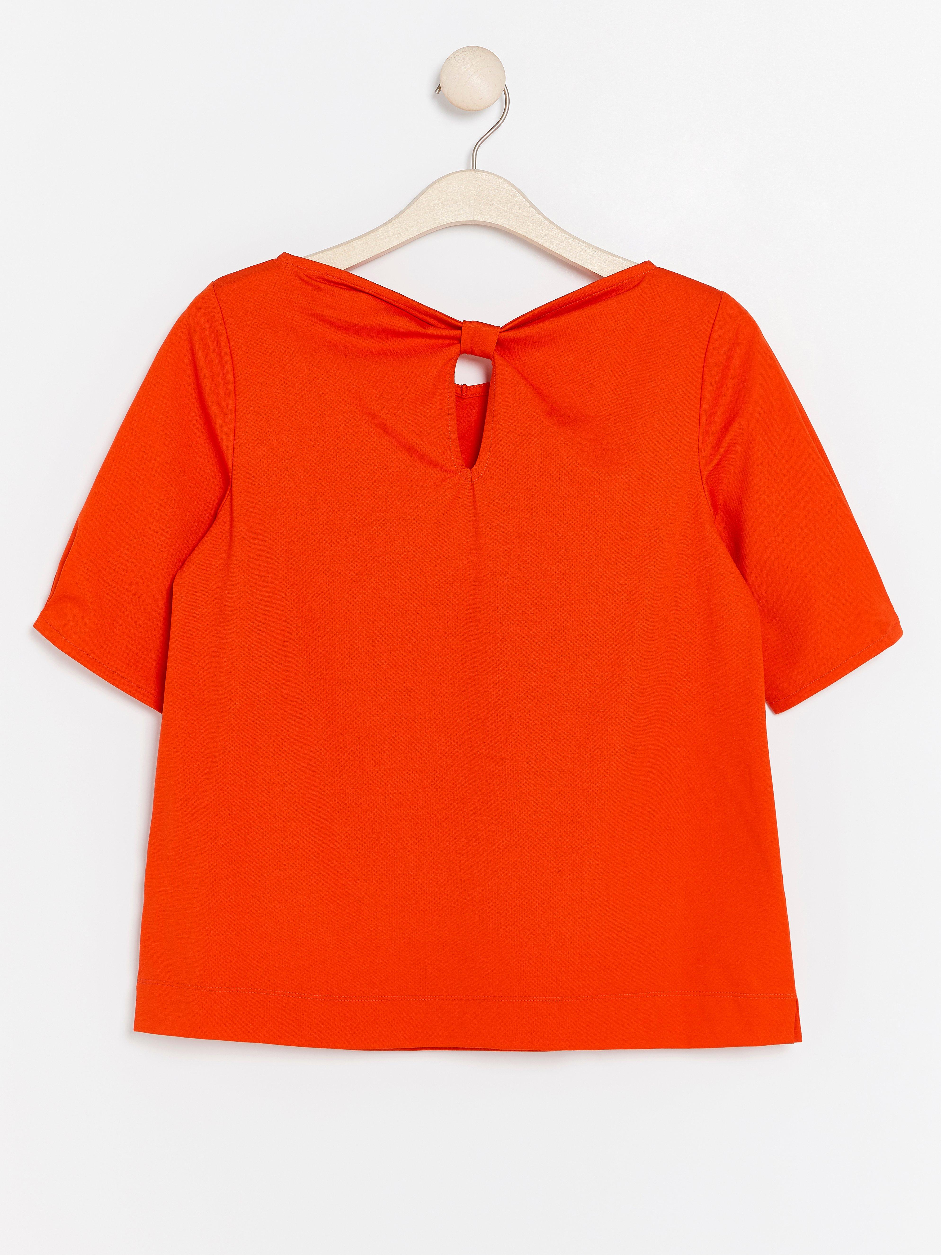 Topp - Dame - Oransje