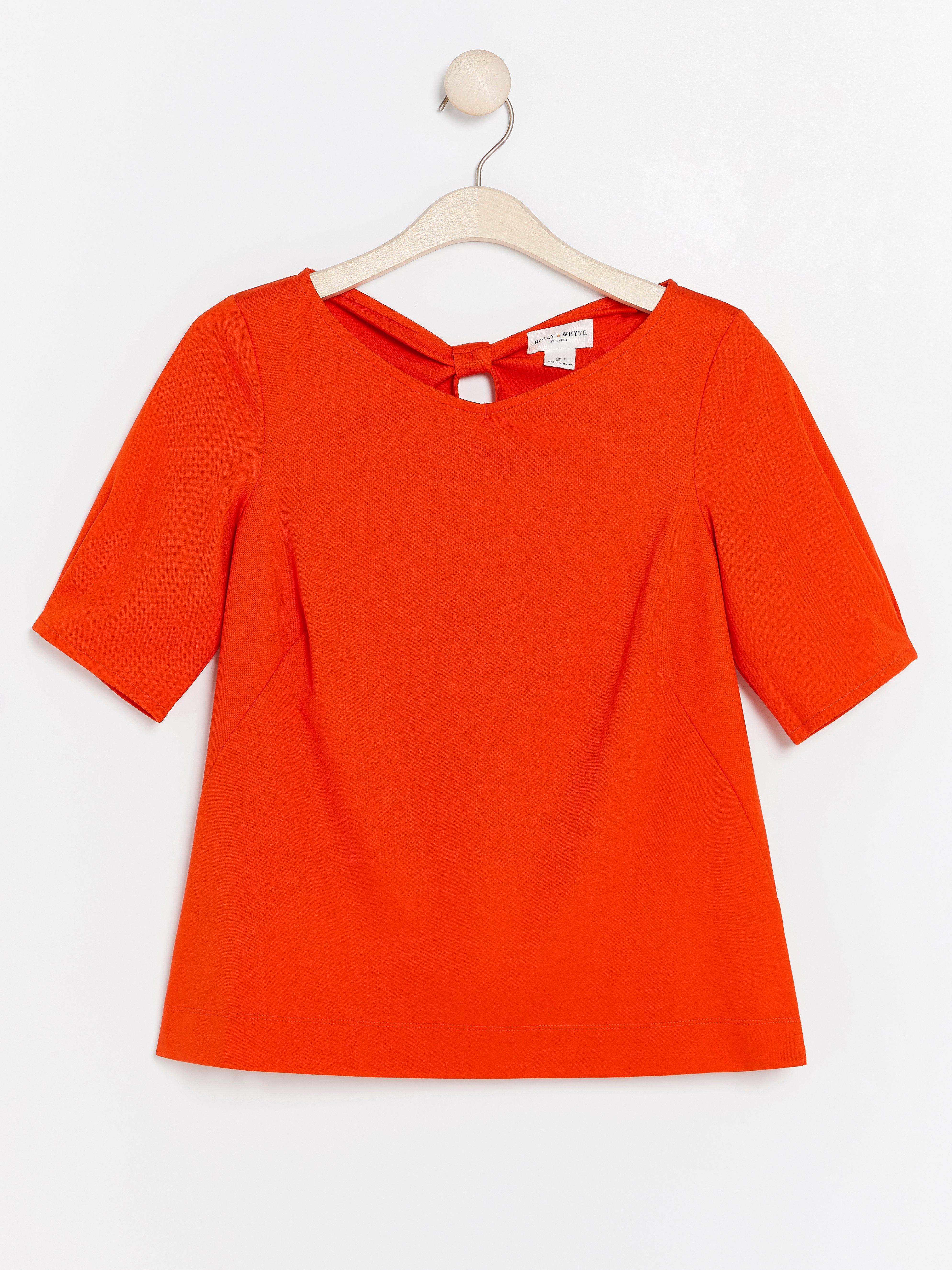 Topp - Dame - Oransje