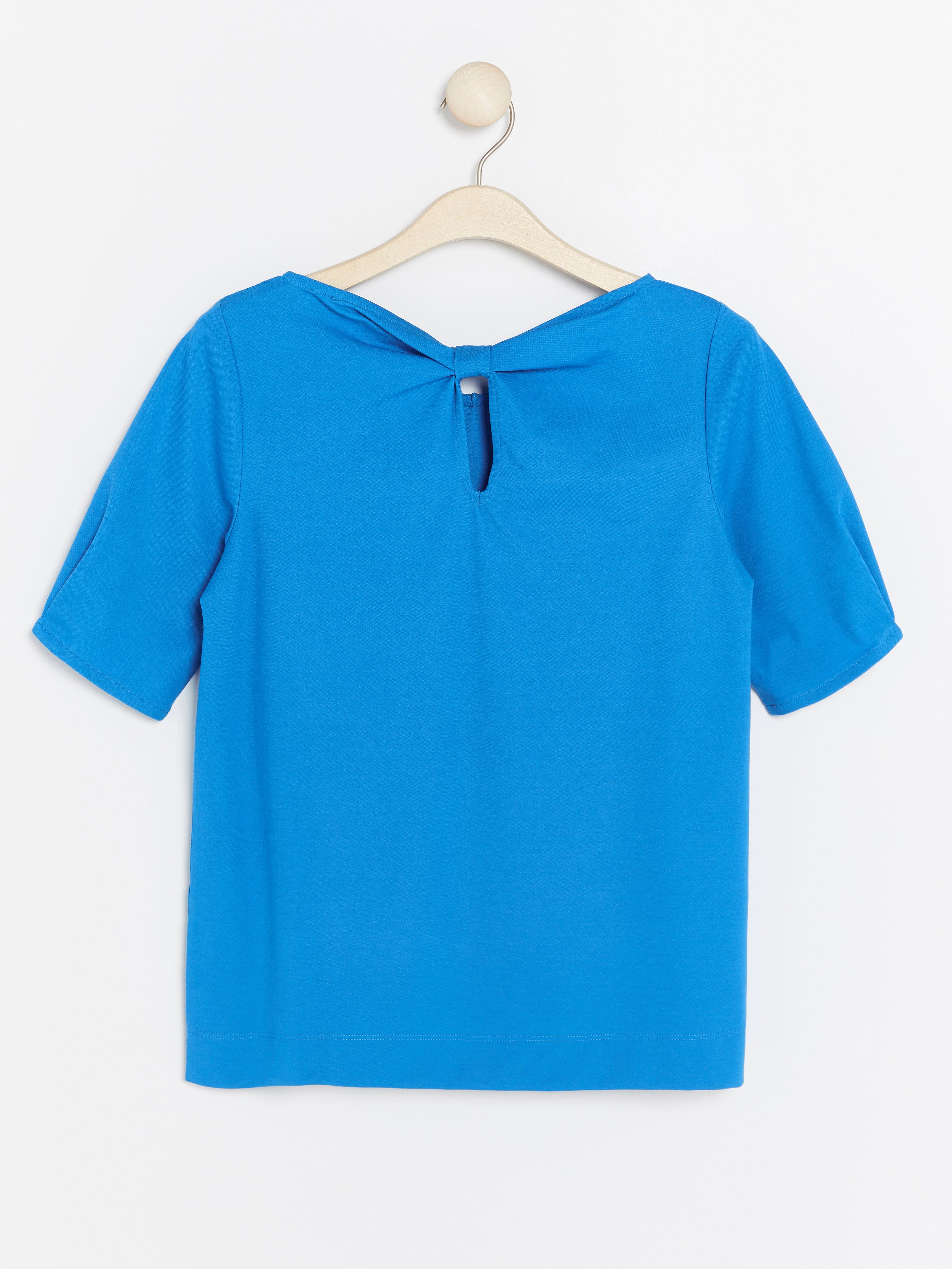 Top - Womens Wear - Turquoise