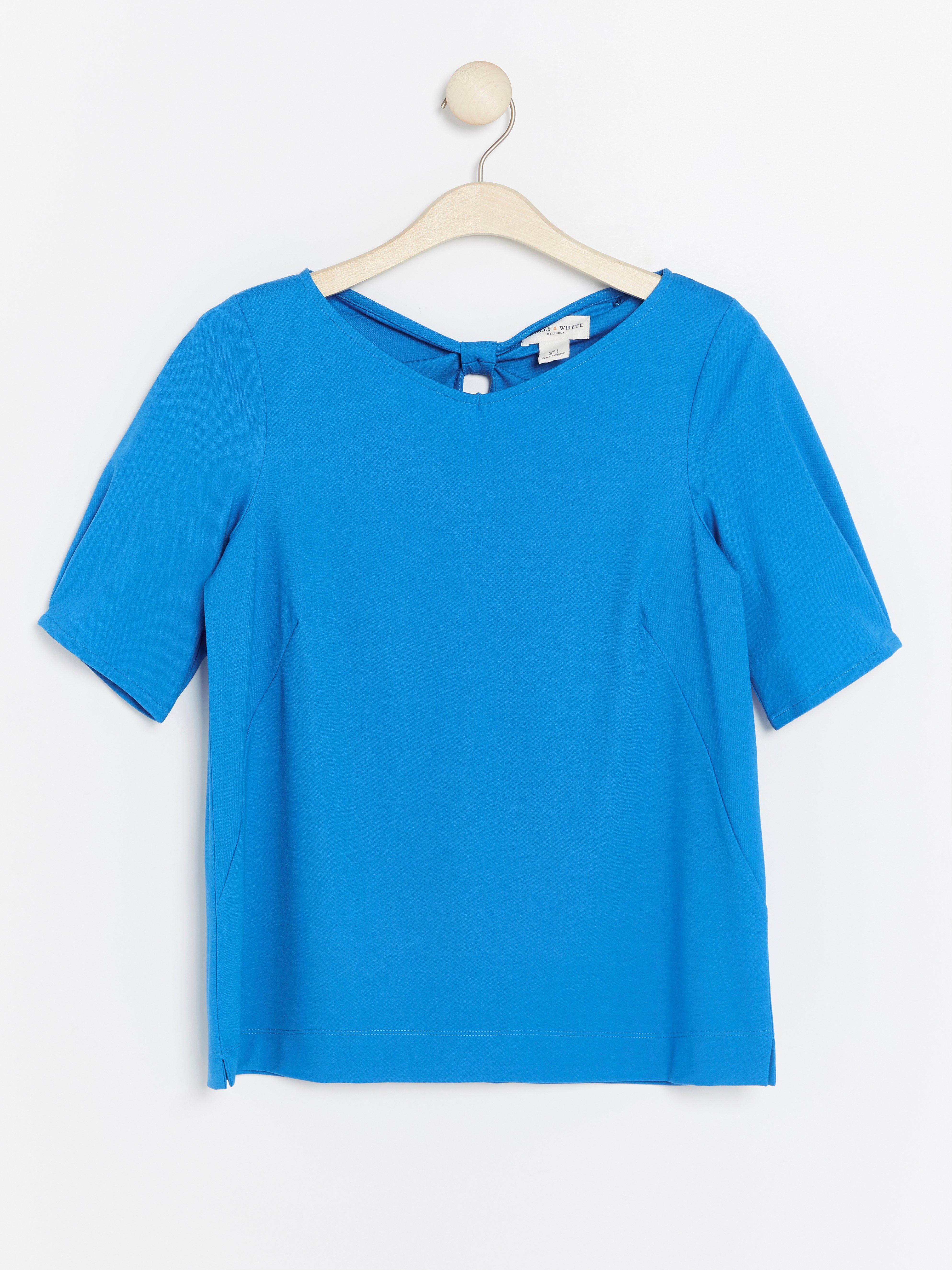 Top - Womens Wear - Turquoise