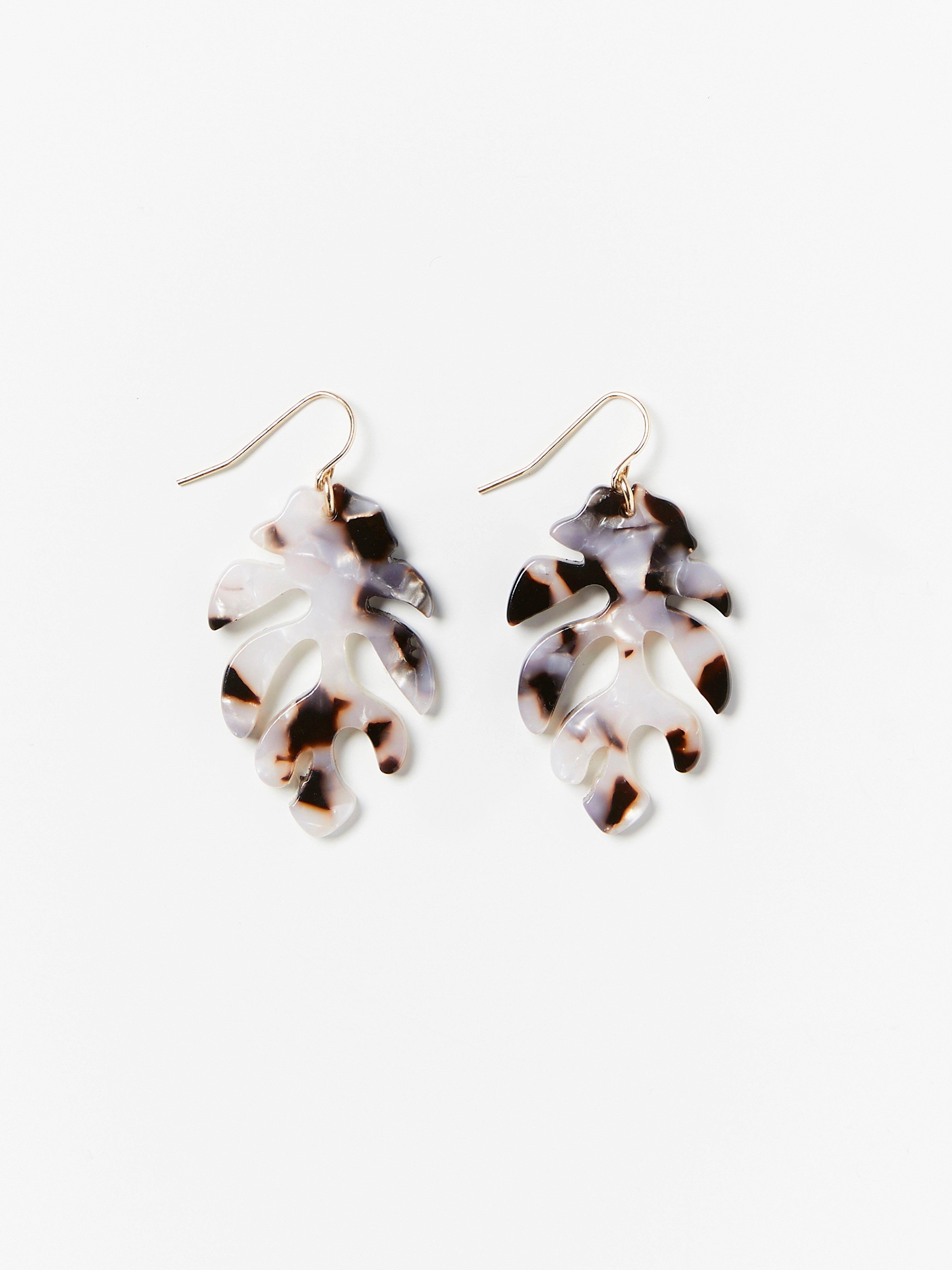 Earrings - Womens Wear - White